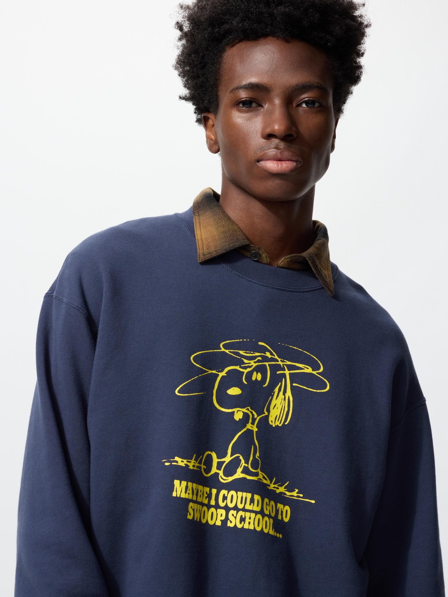 Свитшот Peanuts — UNIQLO