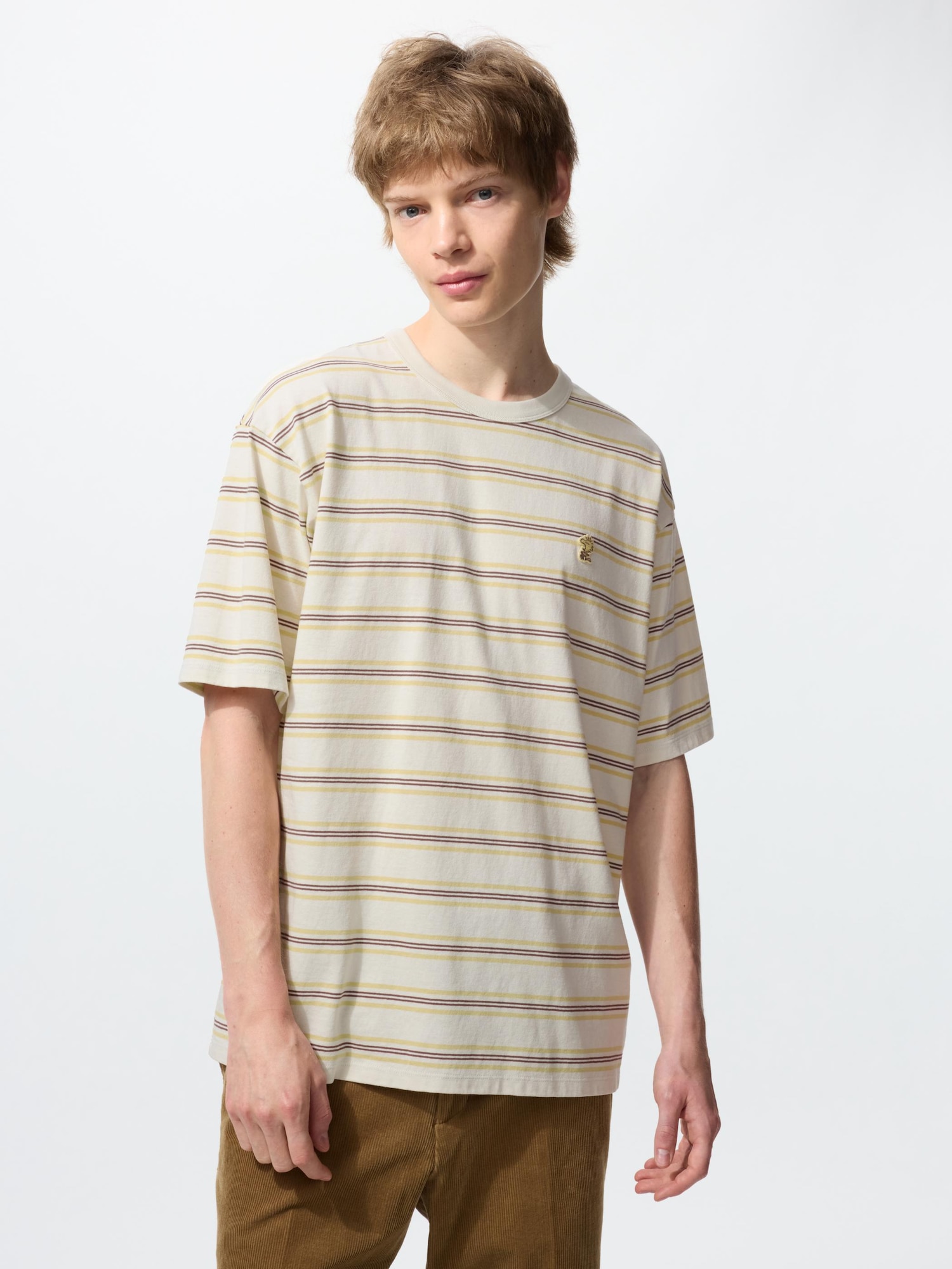 Арахис UT/релаксфит — UNIQLO
