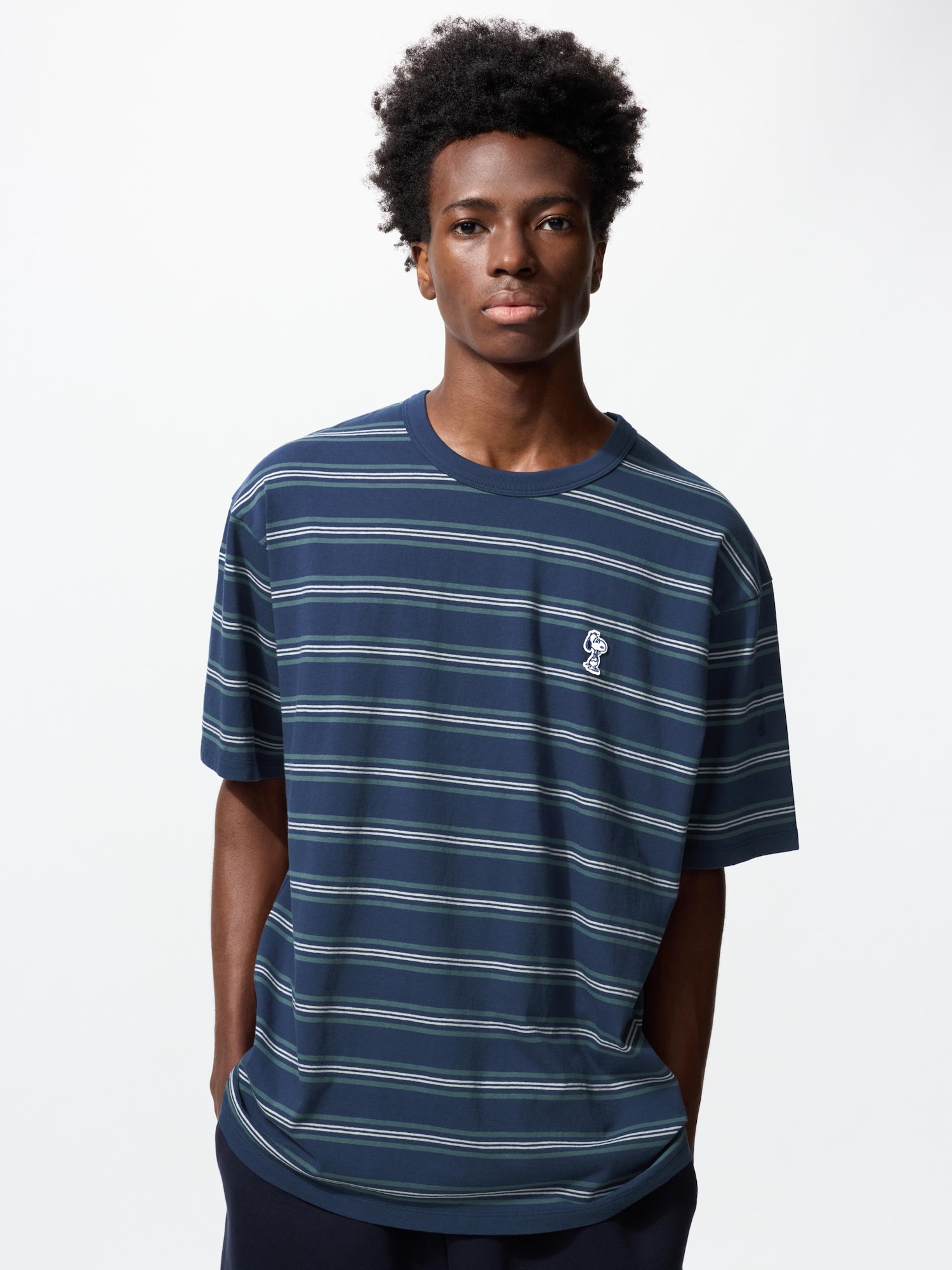 Арахис UT/релаксфит — UNIQLO
