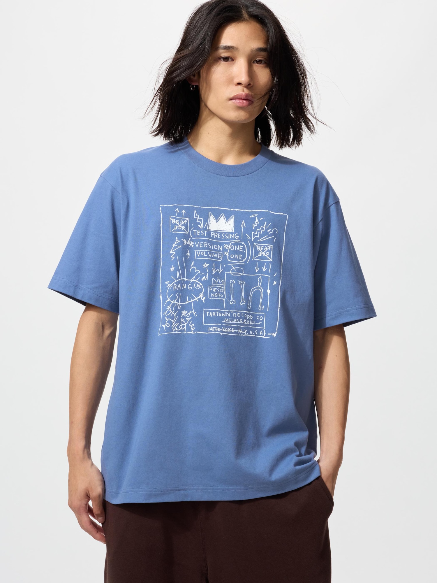 Jean-Michel Basquiat UT свободного кроя — UNIQLO
