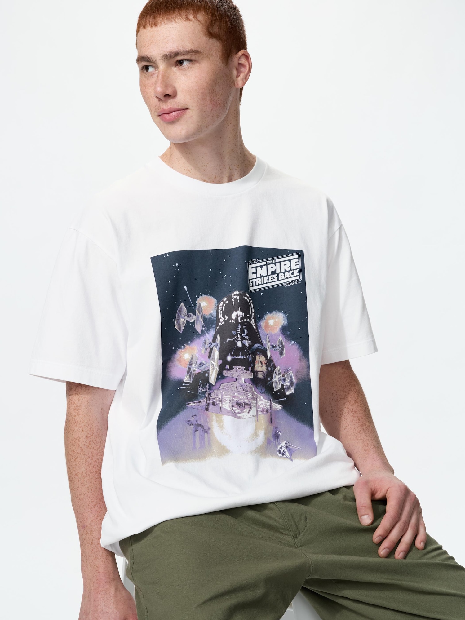 UT Star Wars свободный крой — UNIQLO