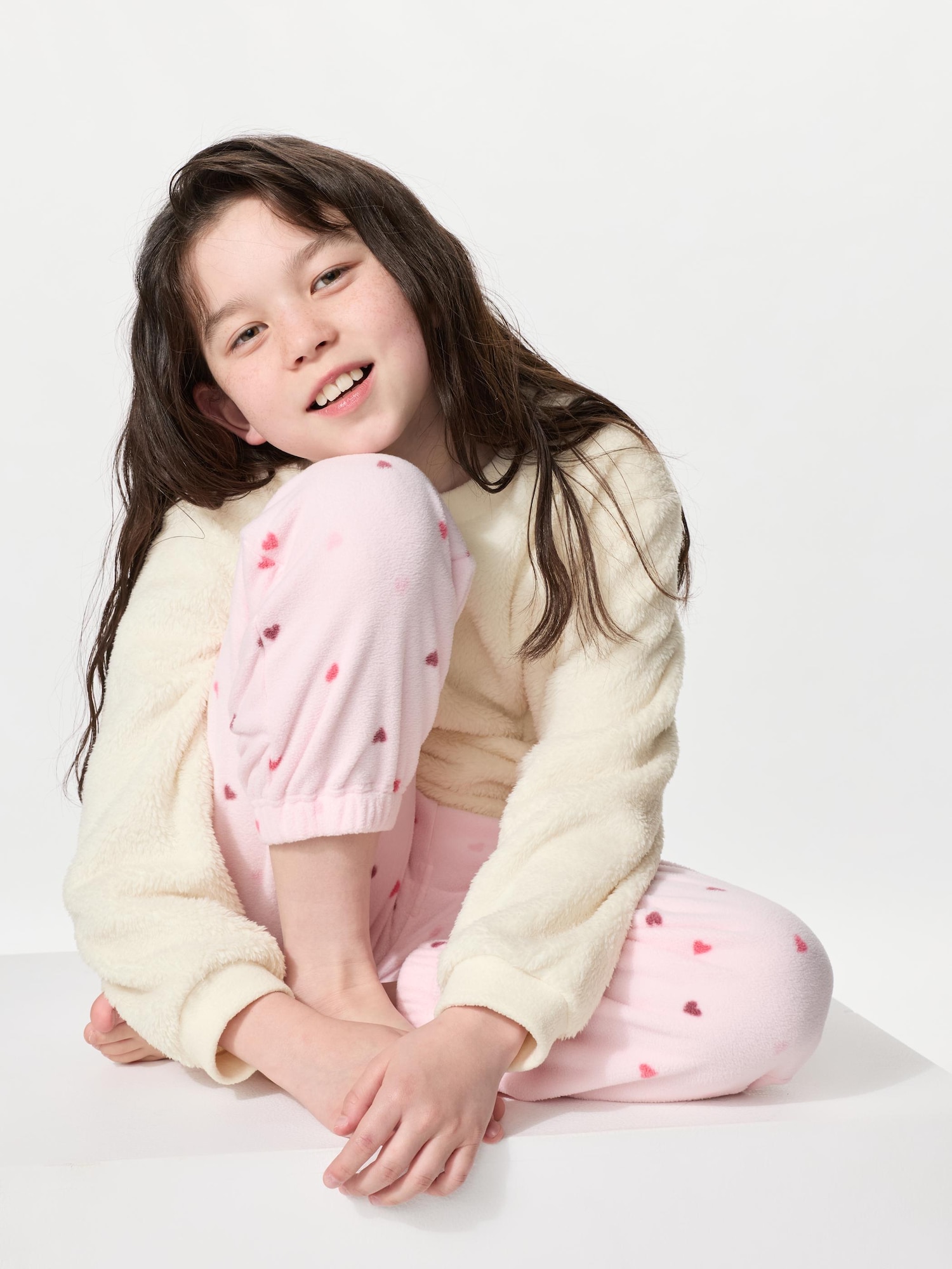 Флисовый комплект для девочек — UNIQLO