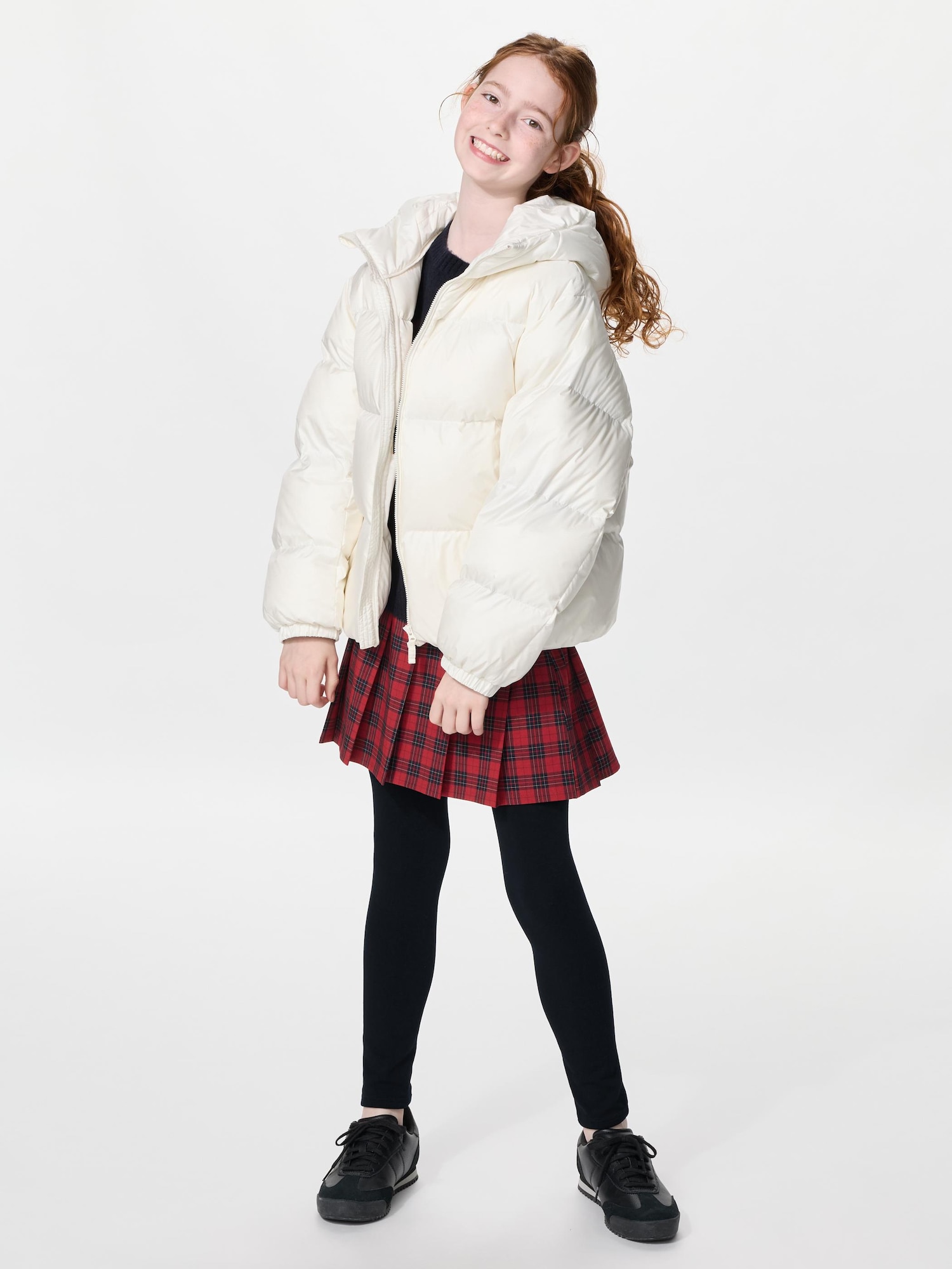Детские леггинсы Ultra Warma Heattech — UNIQLO
