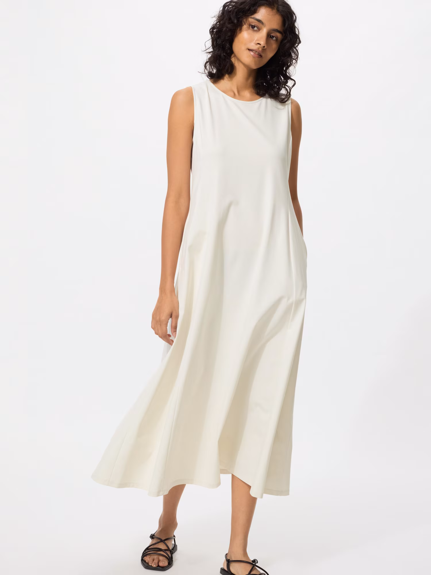 AIRISM ультраэластичное платье/без рукавов/удлиненное — UNIQLO