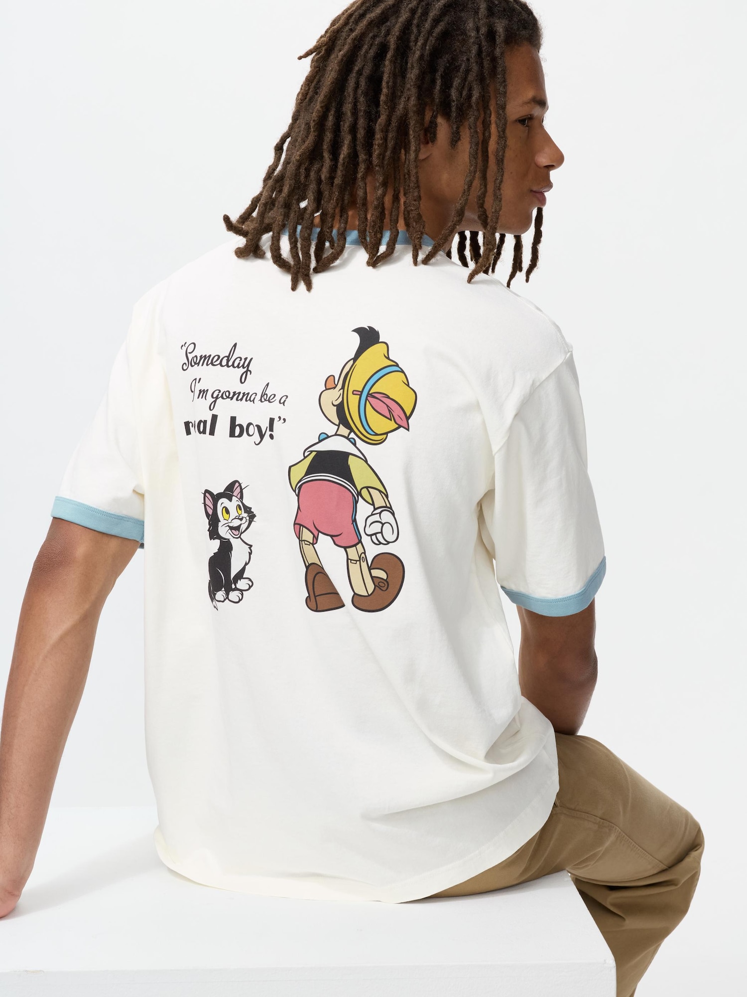 Magic For All Icons UT свободный фит — UNIQLO