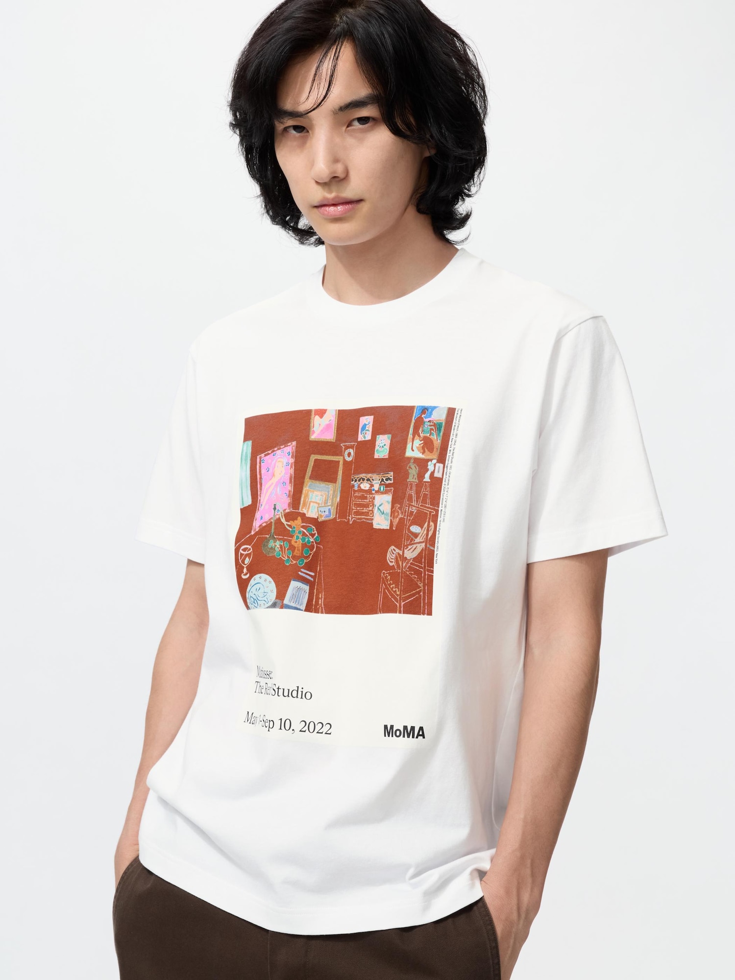 MoMA Постер арт коллекция UT — UNIQLO