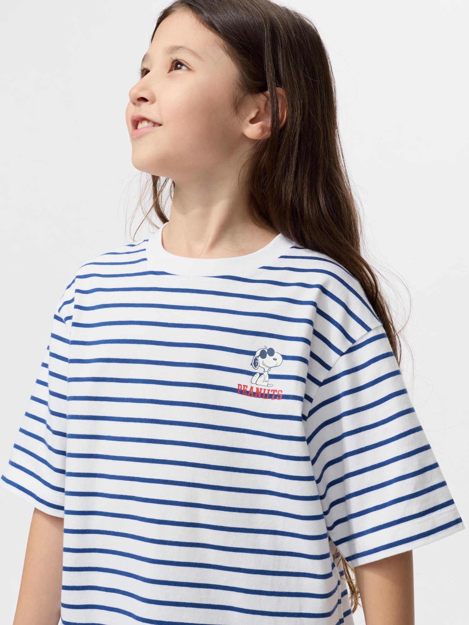 GIRLS Арахис UT/оверсайз — UNIQLO
