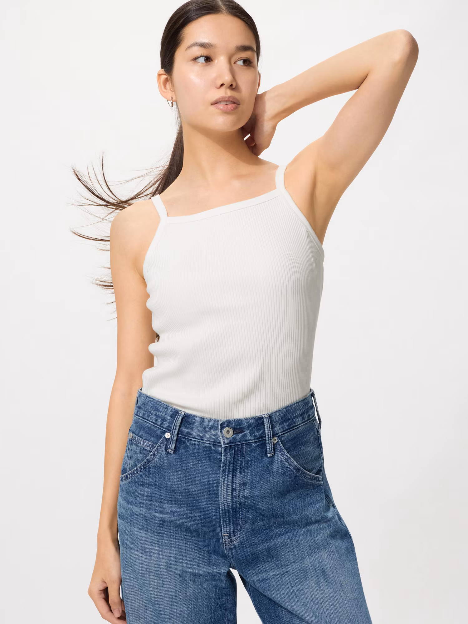Бралетта квадратный вырез — UNIQLO