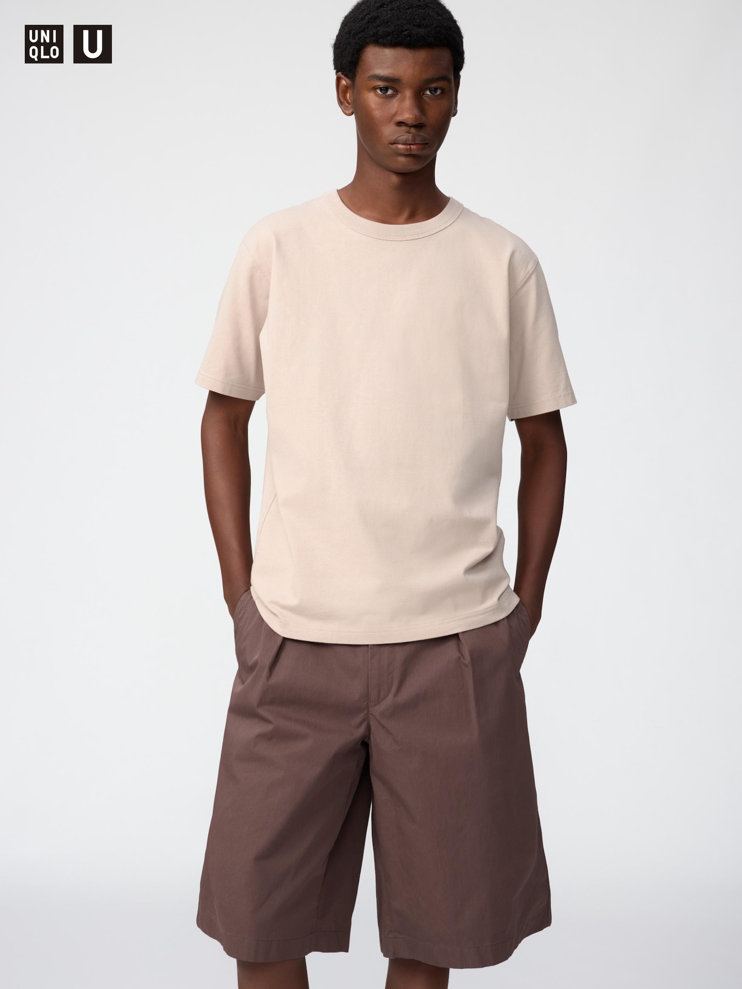 Футболка с круглым вырезом — UNIQLO