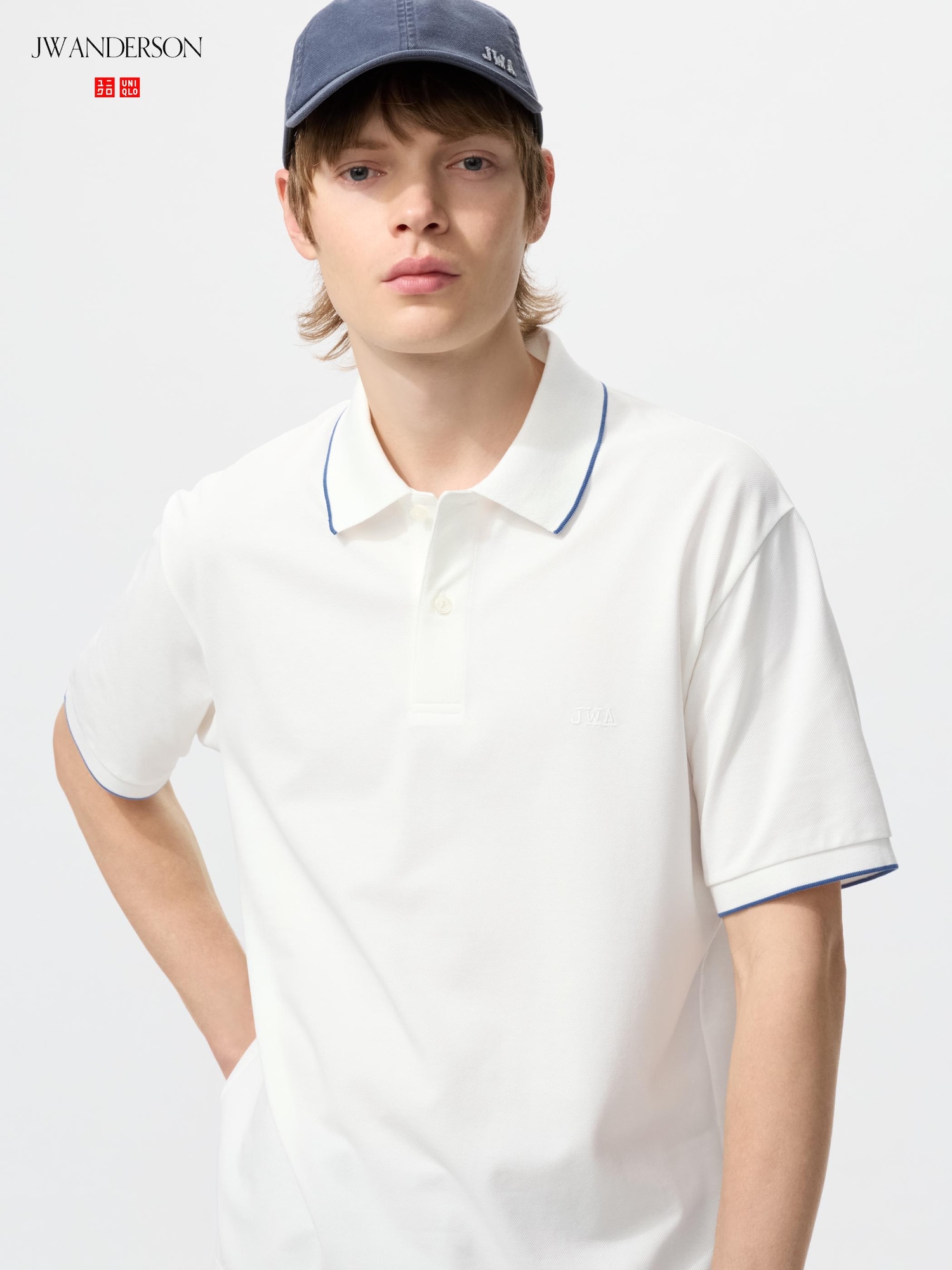 Поло Dry пике — UNIQLO