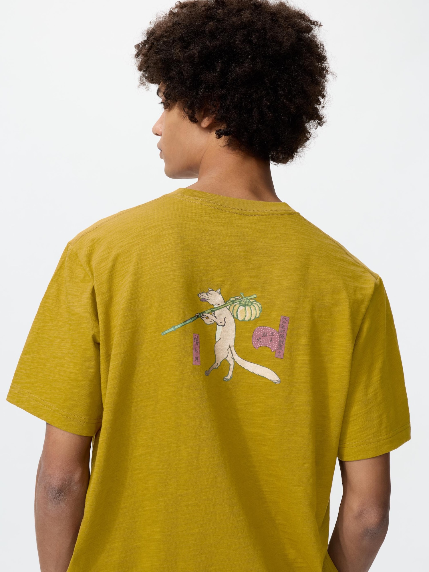 UT Животные укиё-э — UNIQLO