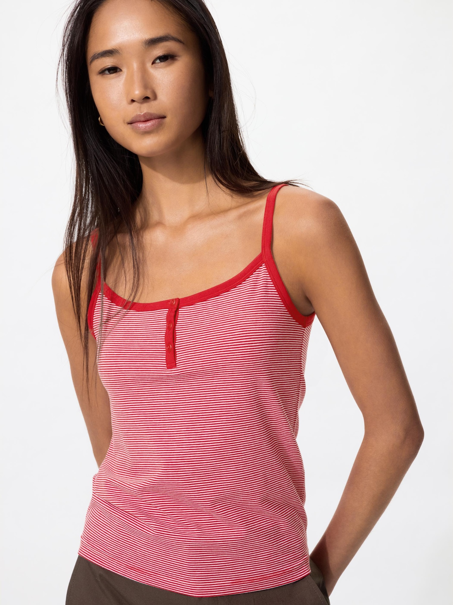 Маечка модал мягкая — UNIQLO
