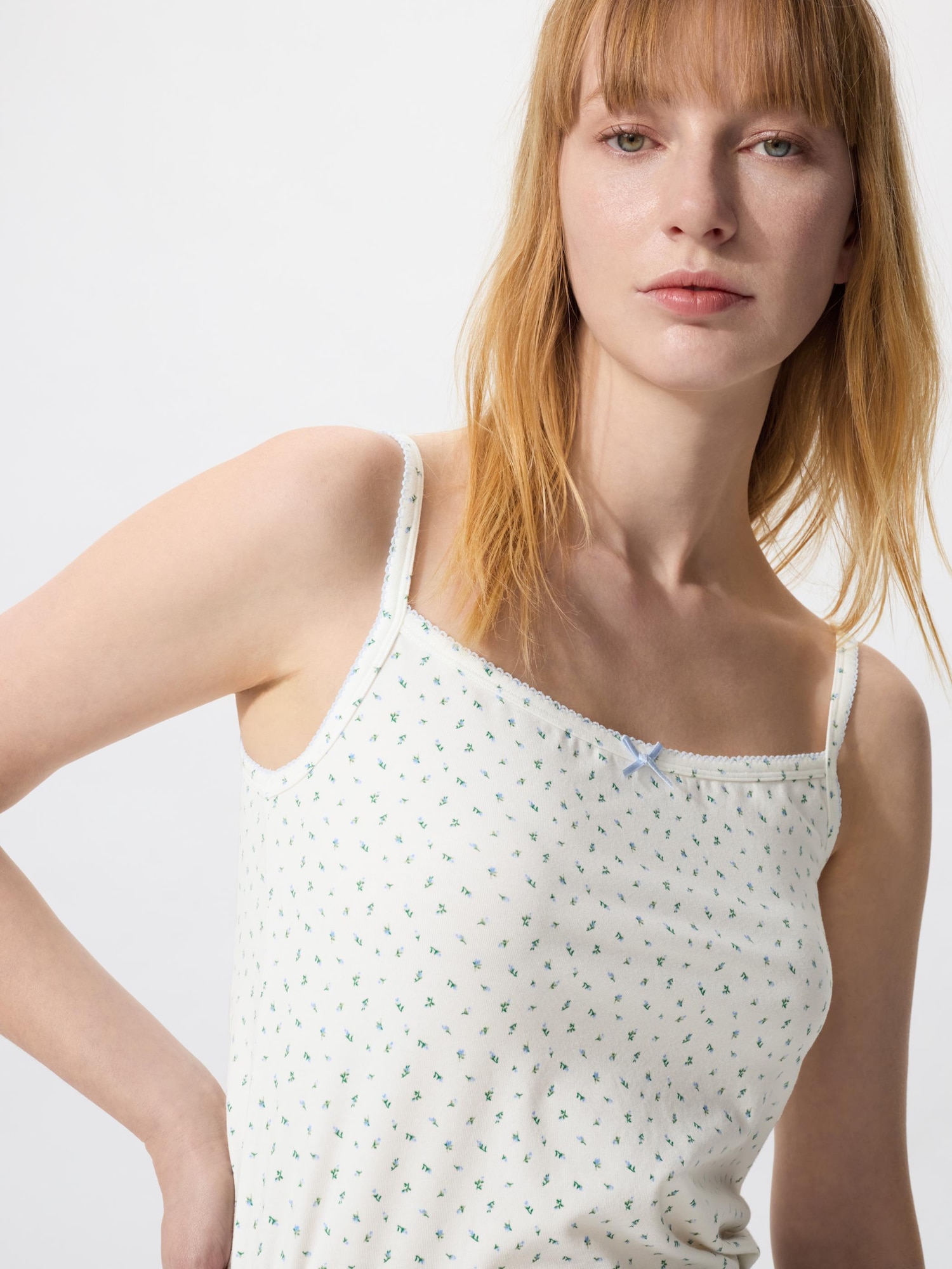 Маечка модал мягкая — UNIQLO