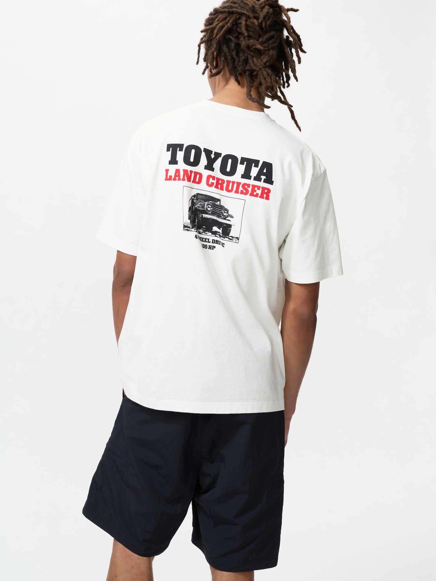 Toyota UT/свободный крой — UNIQLO
