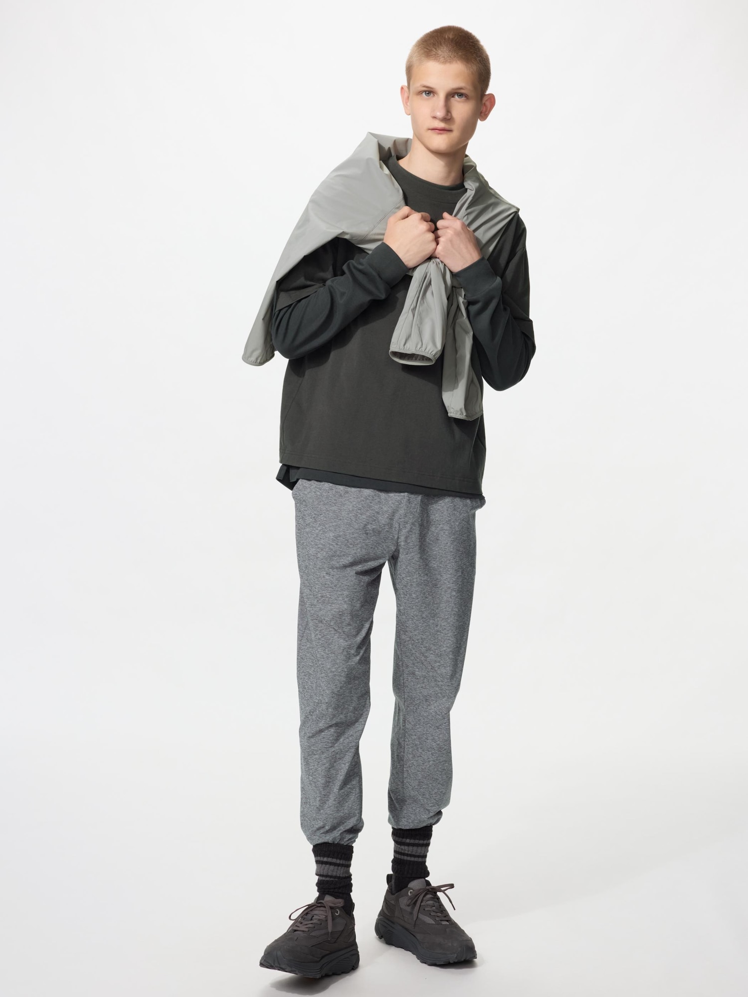 Джоггеры Ultra Stretch Active — UNIQLO