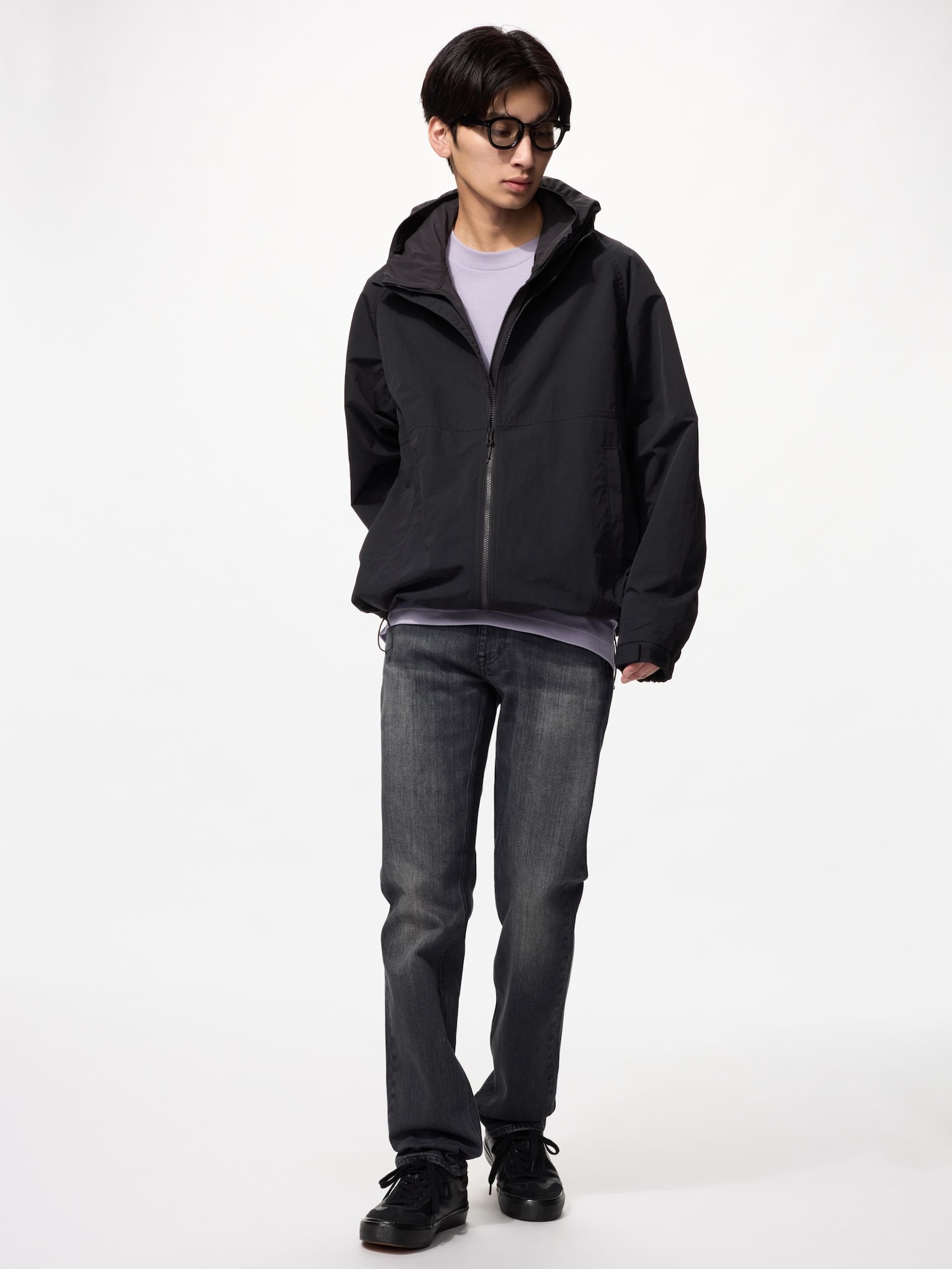 Джинсы узкие прямые удлиненные — UNIQLO