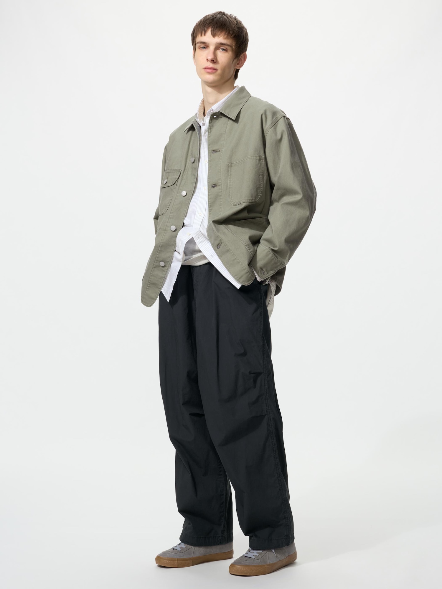 парашютные брюки — UNIQLO