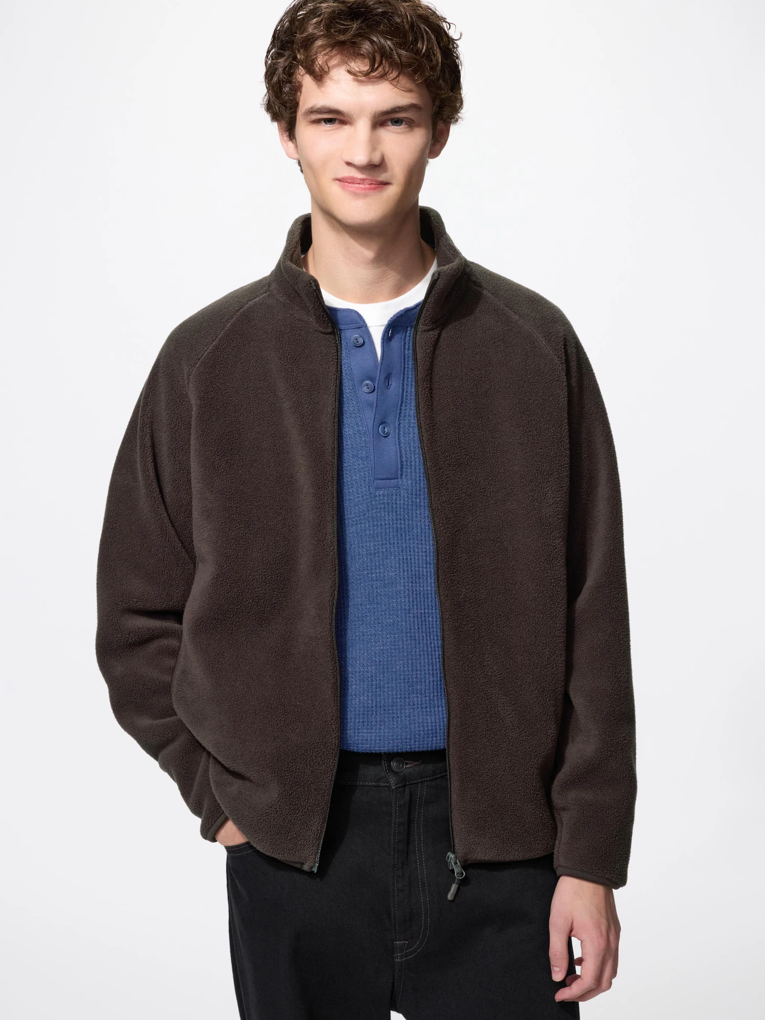флис куртка / UNIQLO цвет ограниченной серии в Киото и онлайн — UNIQLO