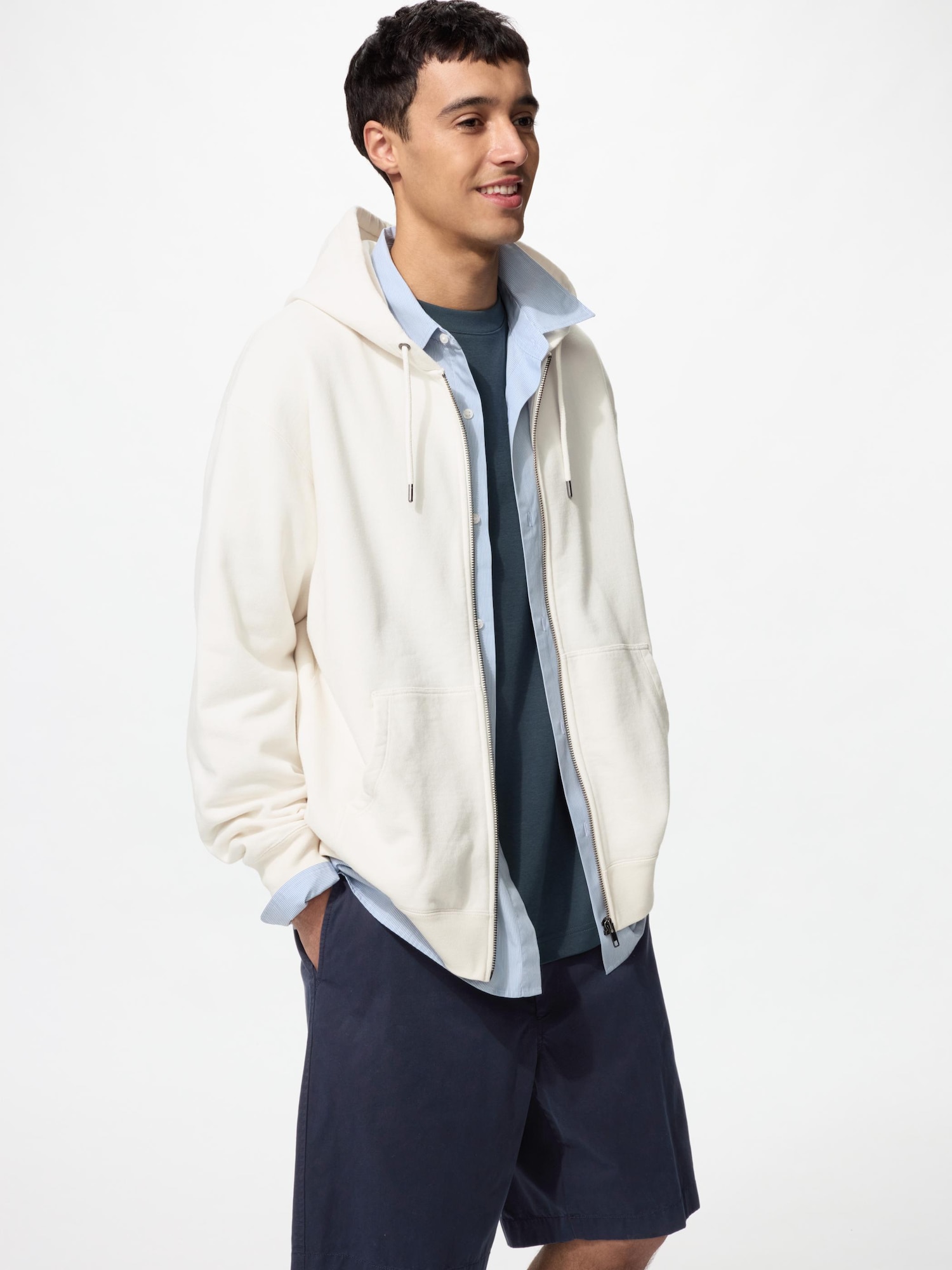Худи на молнии — UNIQLO