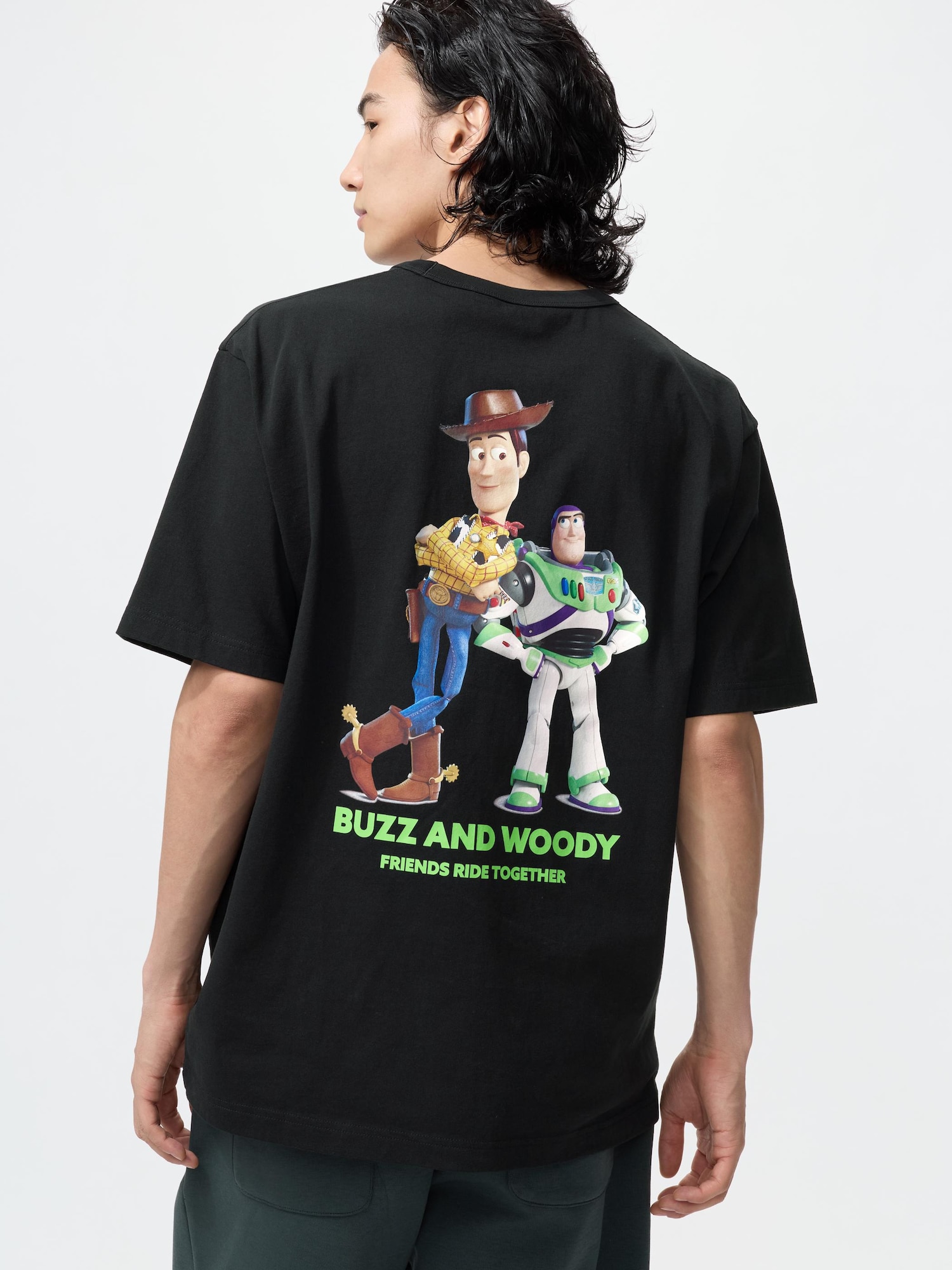 Magic For All Icons UT свободный фит — UNIQLO