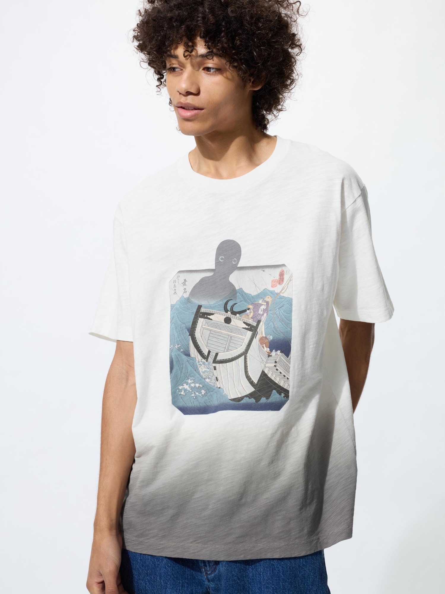 Укиё-э чёрная UT — UNIQLO