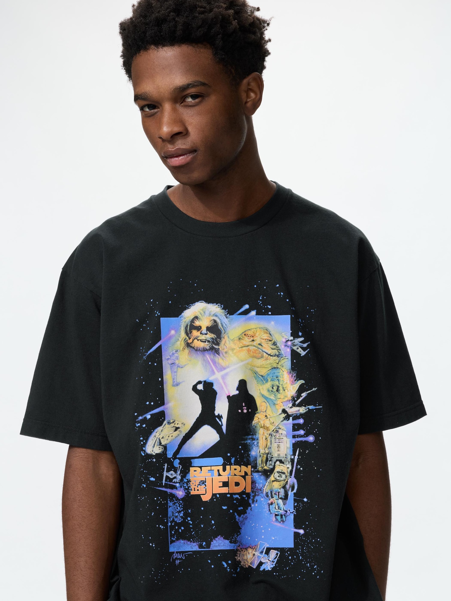 UT Star Wars свободный крой — UNIQLO