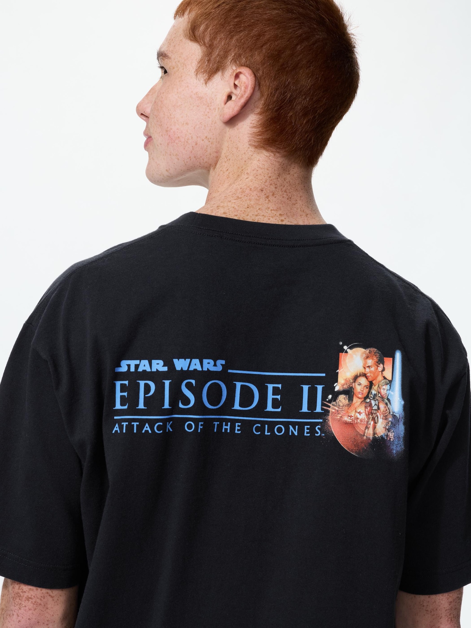 UT Star Wars свободный крой — UNIQLO