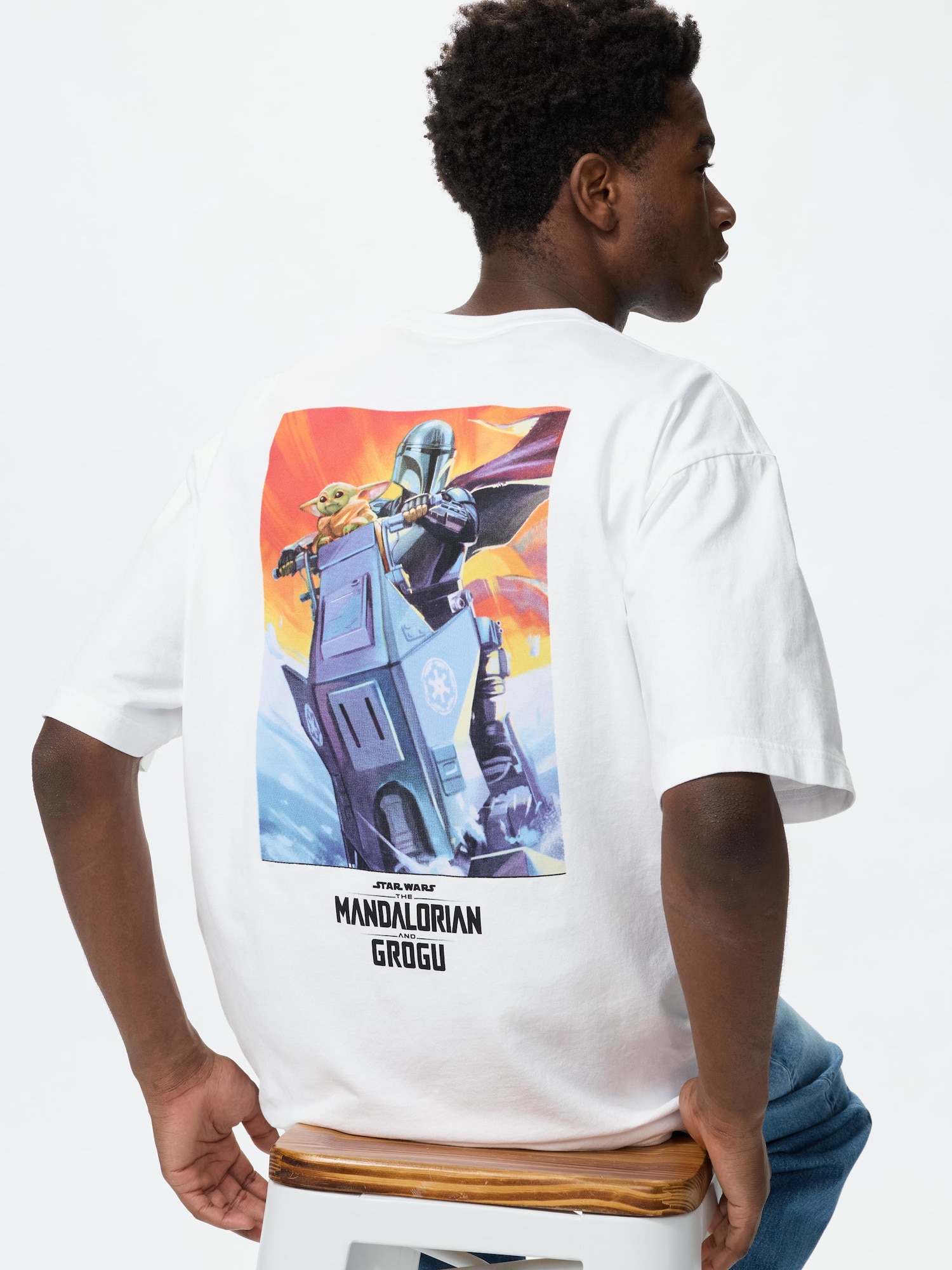UT Star Wars свободный крой — UNIQLO