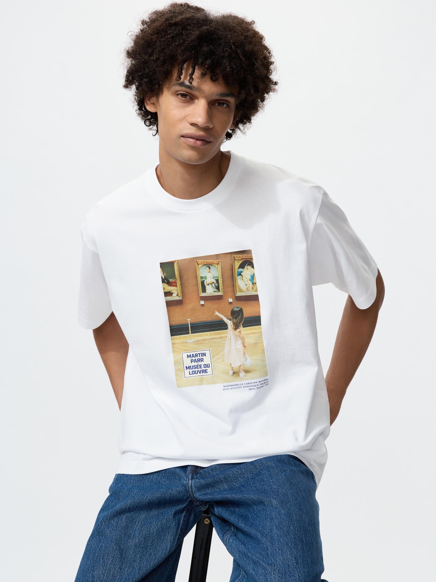 UT Лувр музей свободный крой — UNIQLO