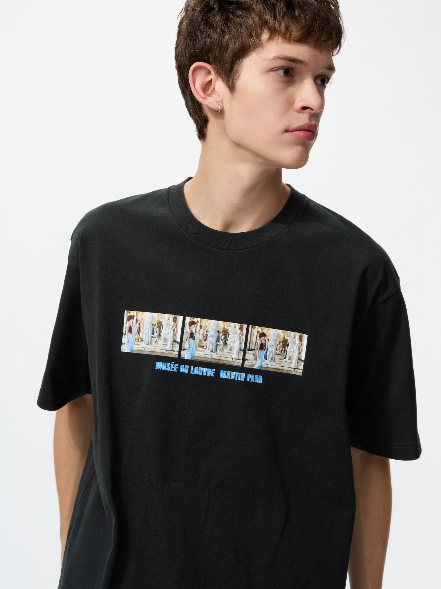 UT Лувр музей свободный крой — UNIQLO