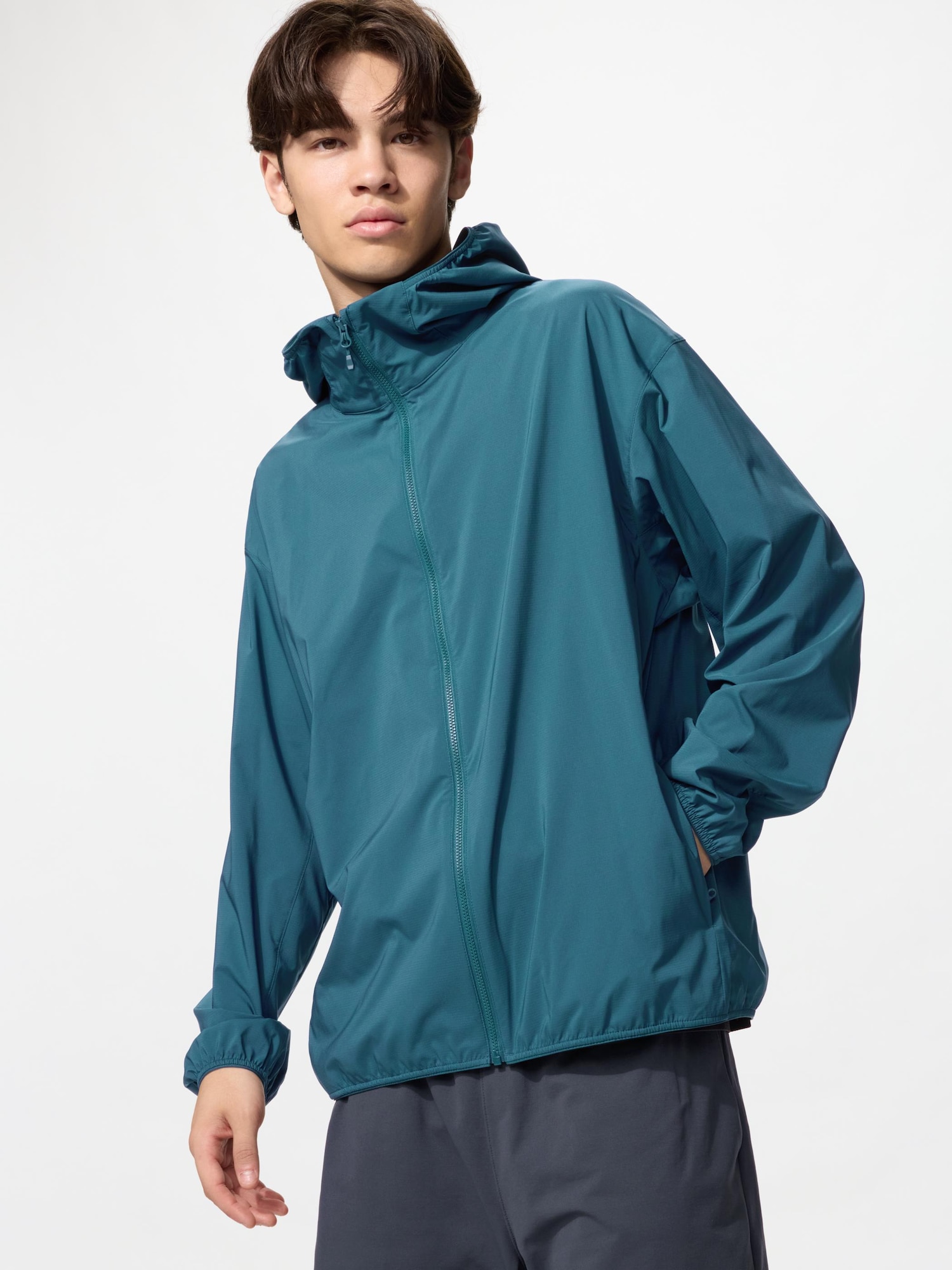 Парка складная с UV-защитой NANODESIGN — UNIQLO