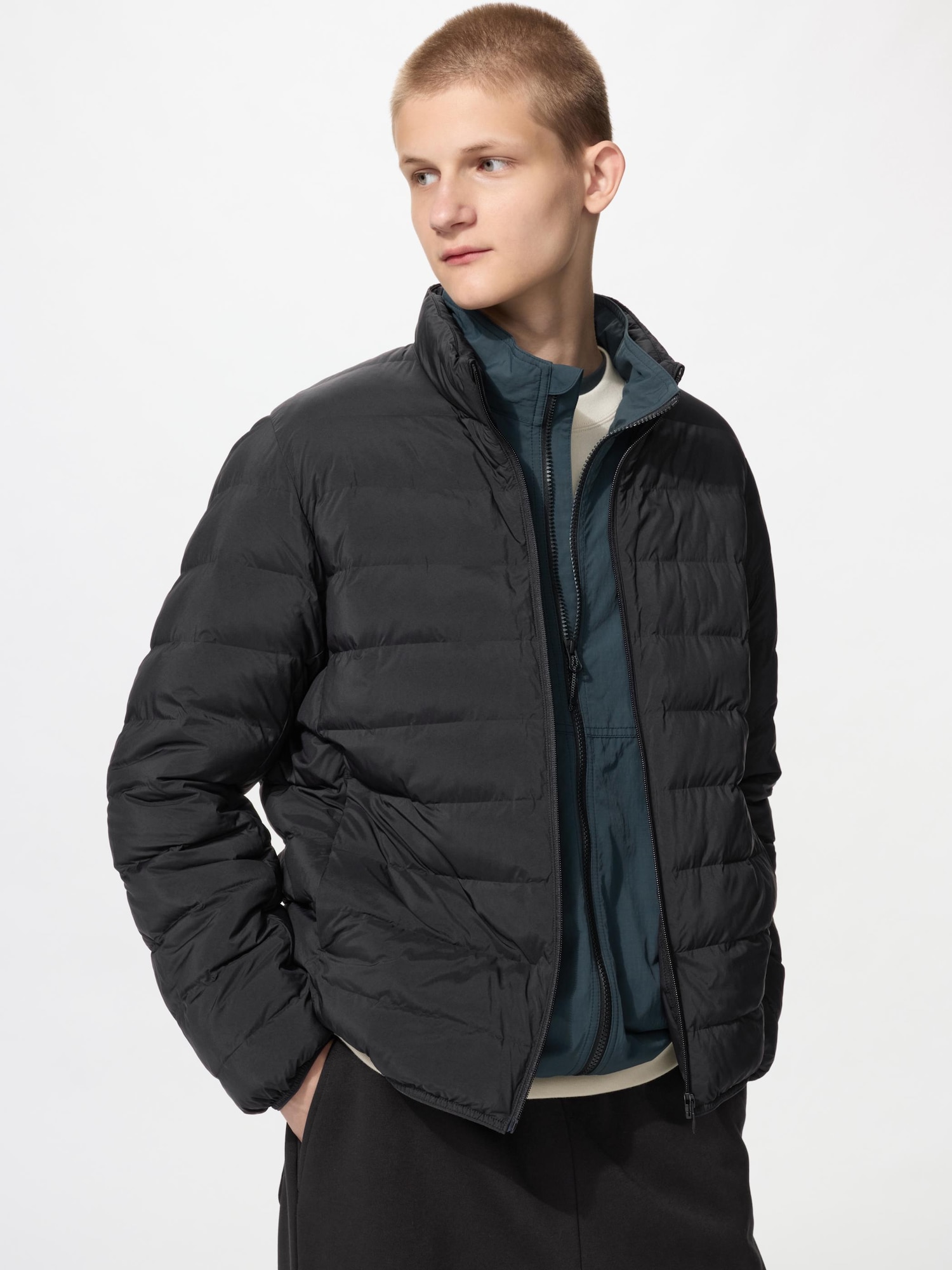 Стеганая куртка PufTech — UNIQLO