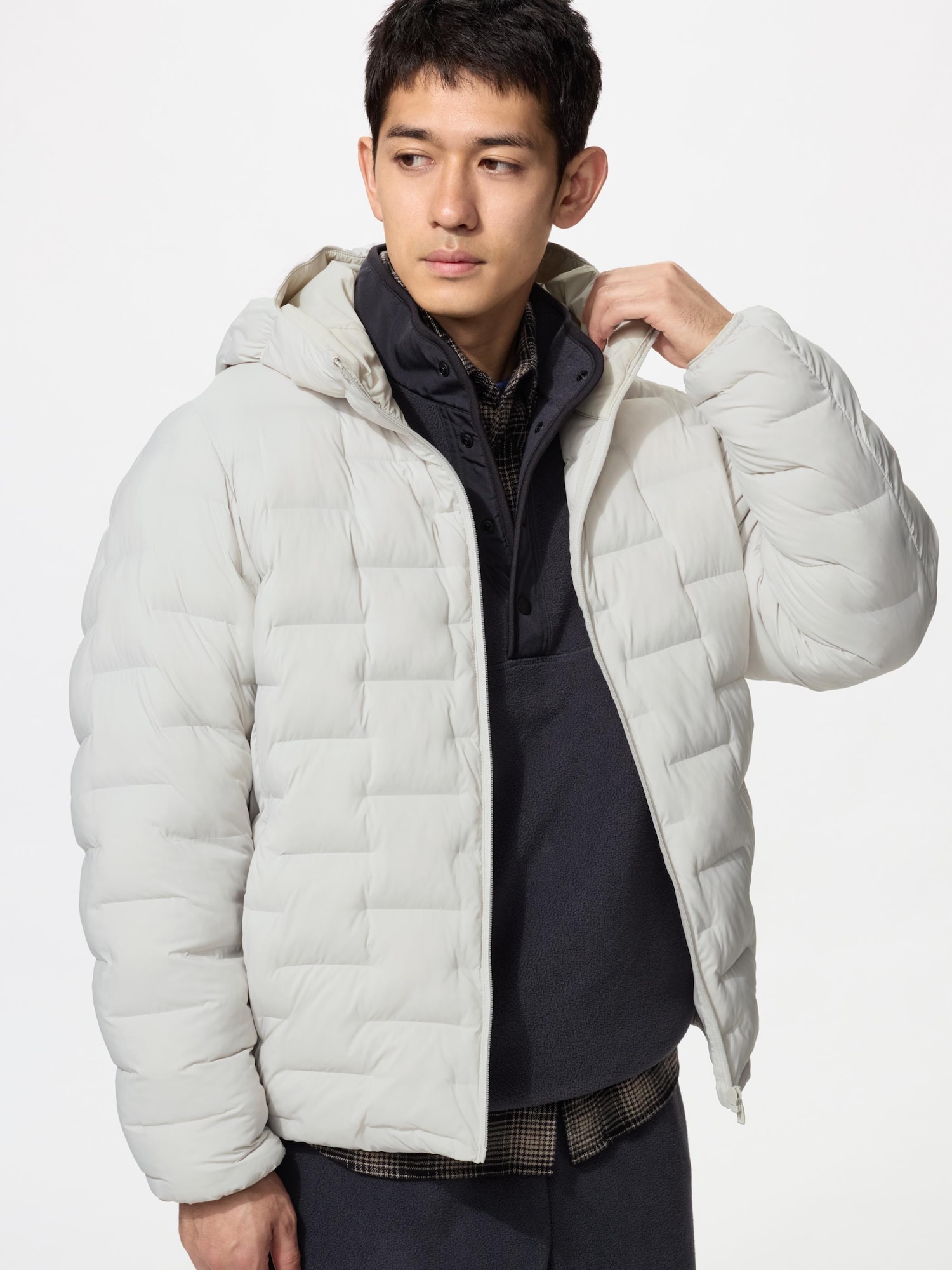 PUFFTECH парка — UNIQLO
