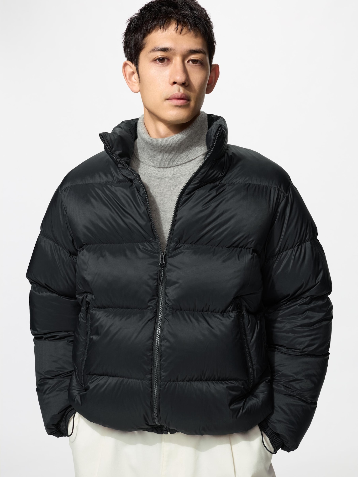 Легкая пуховка — UNIQLO