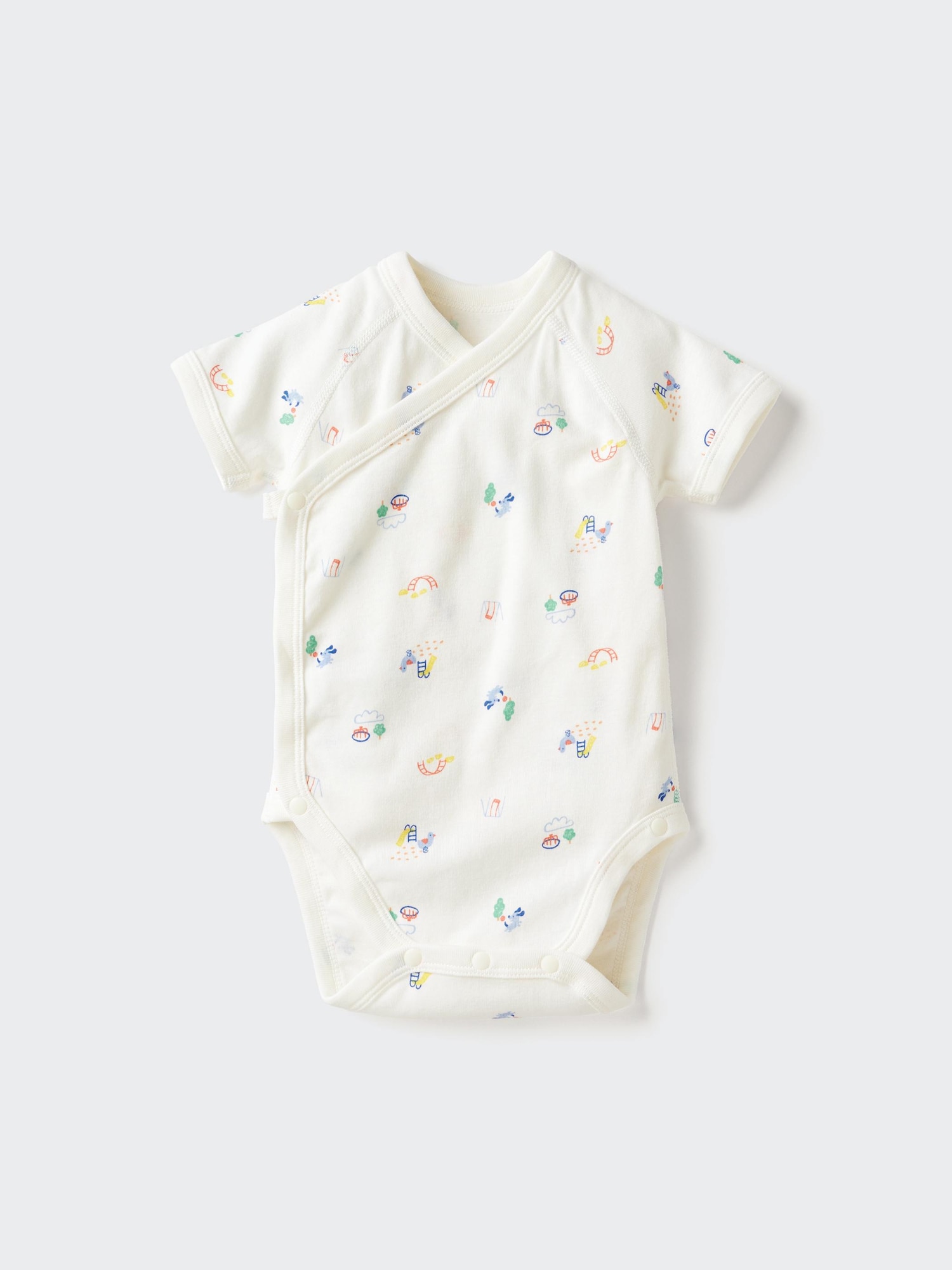 Боди на кнопках — UNIQLO