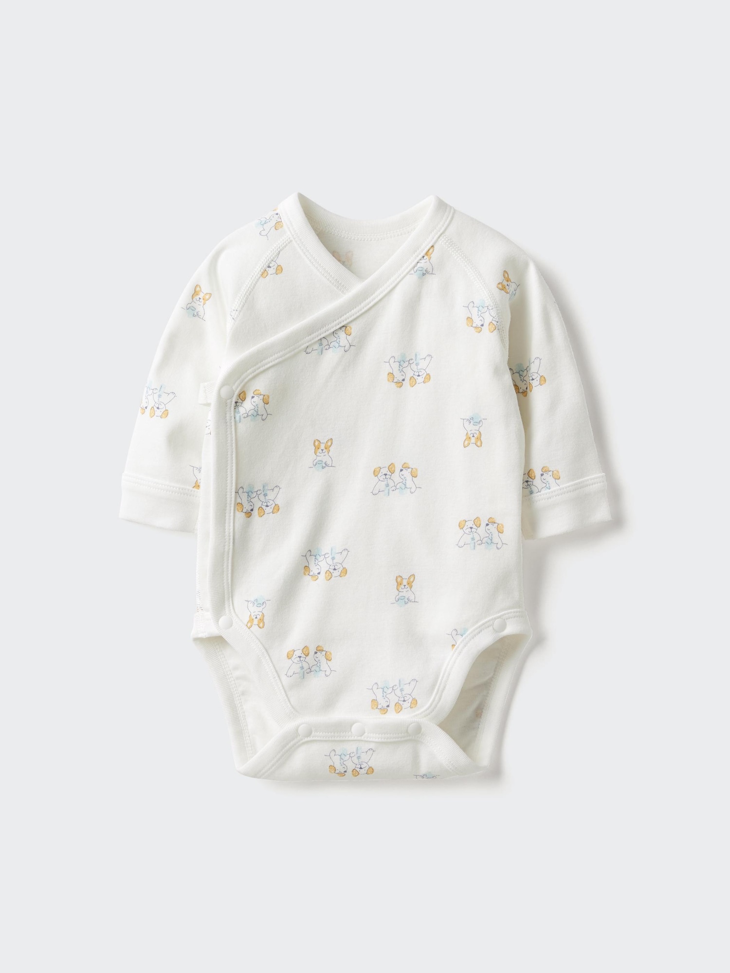 Боди на кнопках — UNIQLO