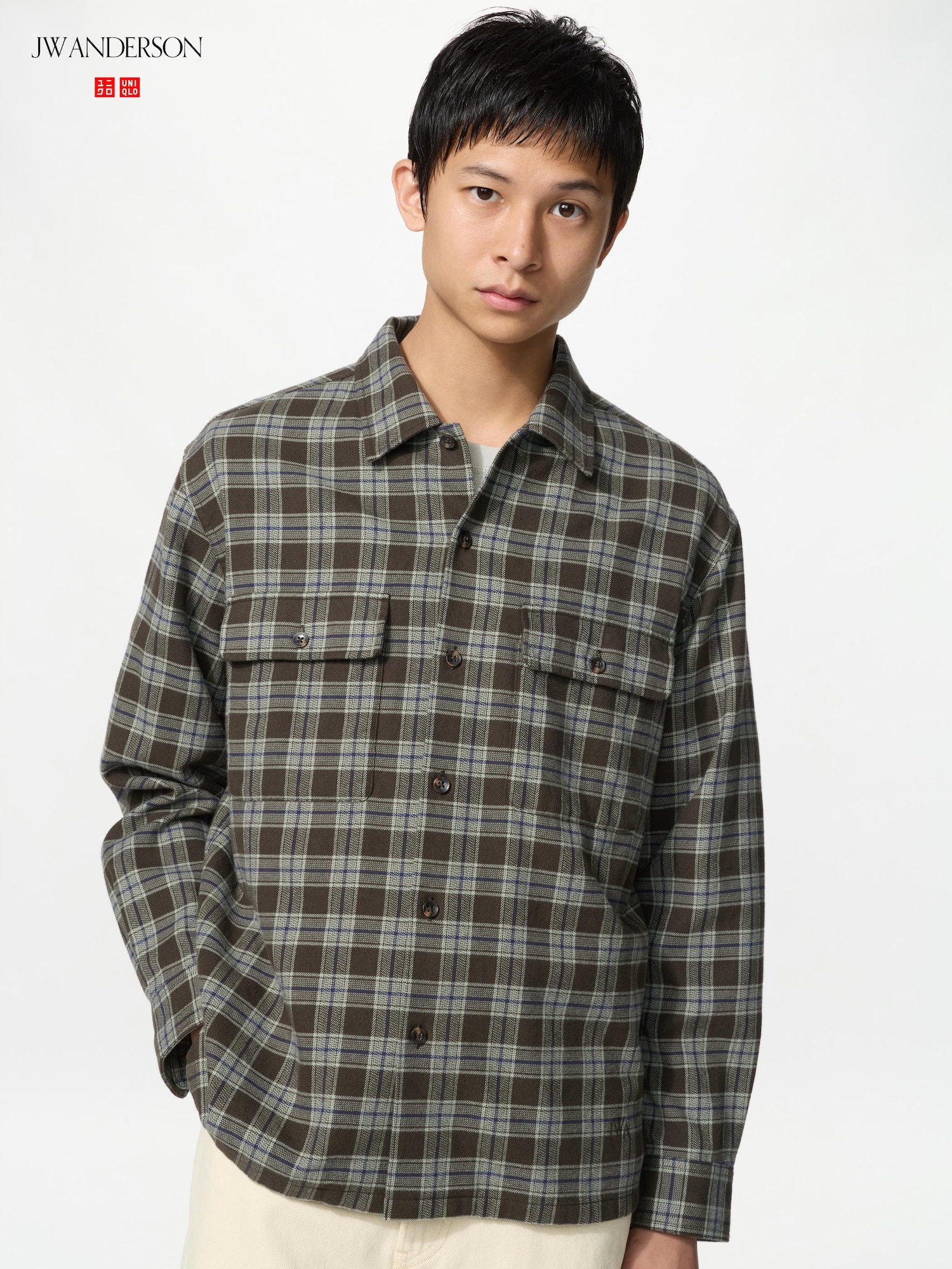 Фланелевая рубашка — UNIQLO