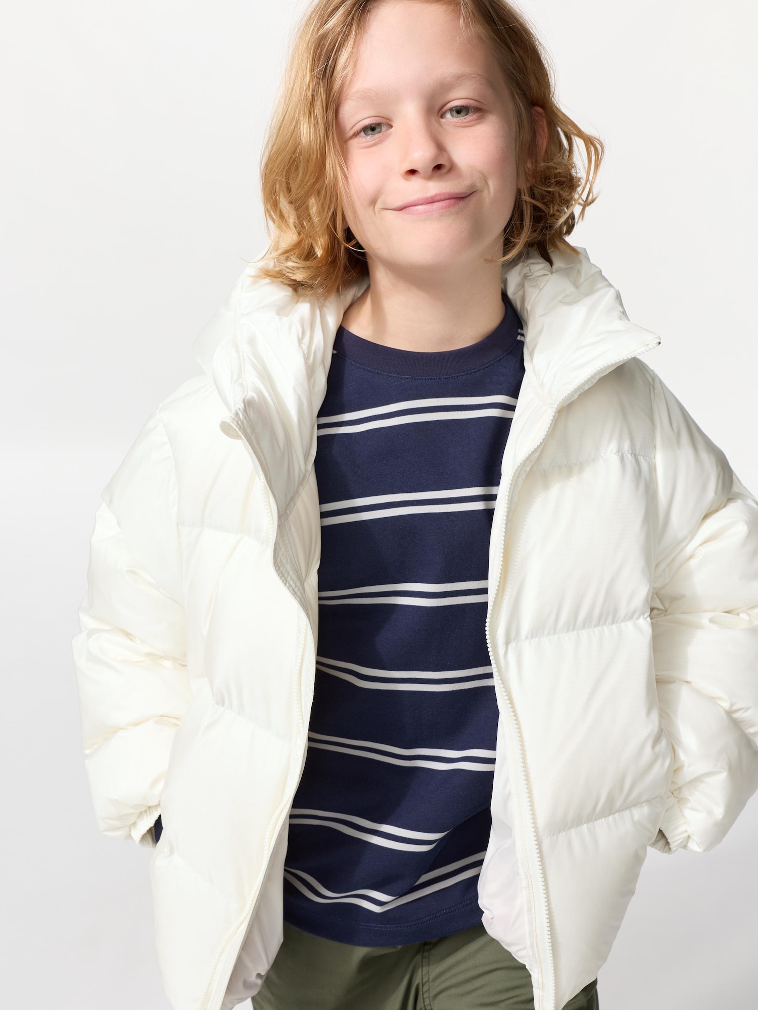 Пуховая парка — UNIQLO