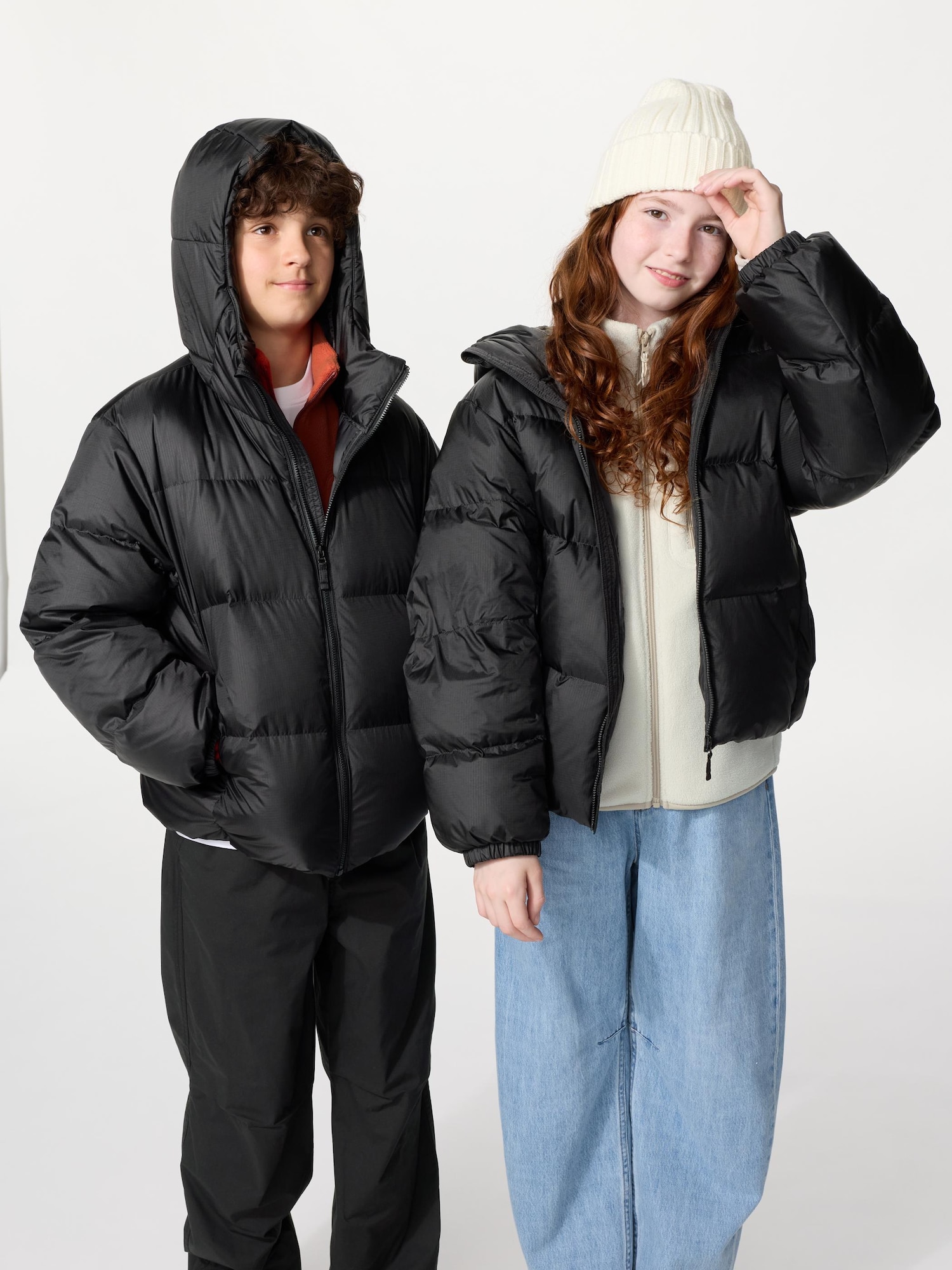 Пуховая парка — UNIQLO