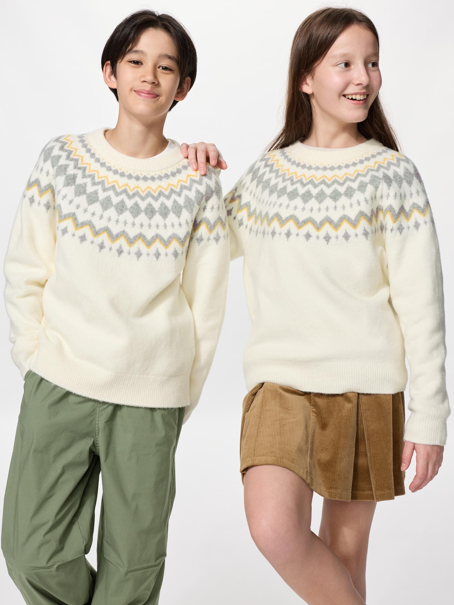 Свитер из тонкой пряжи — UNIQLO