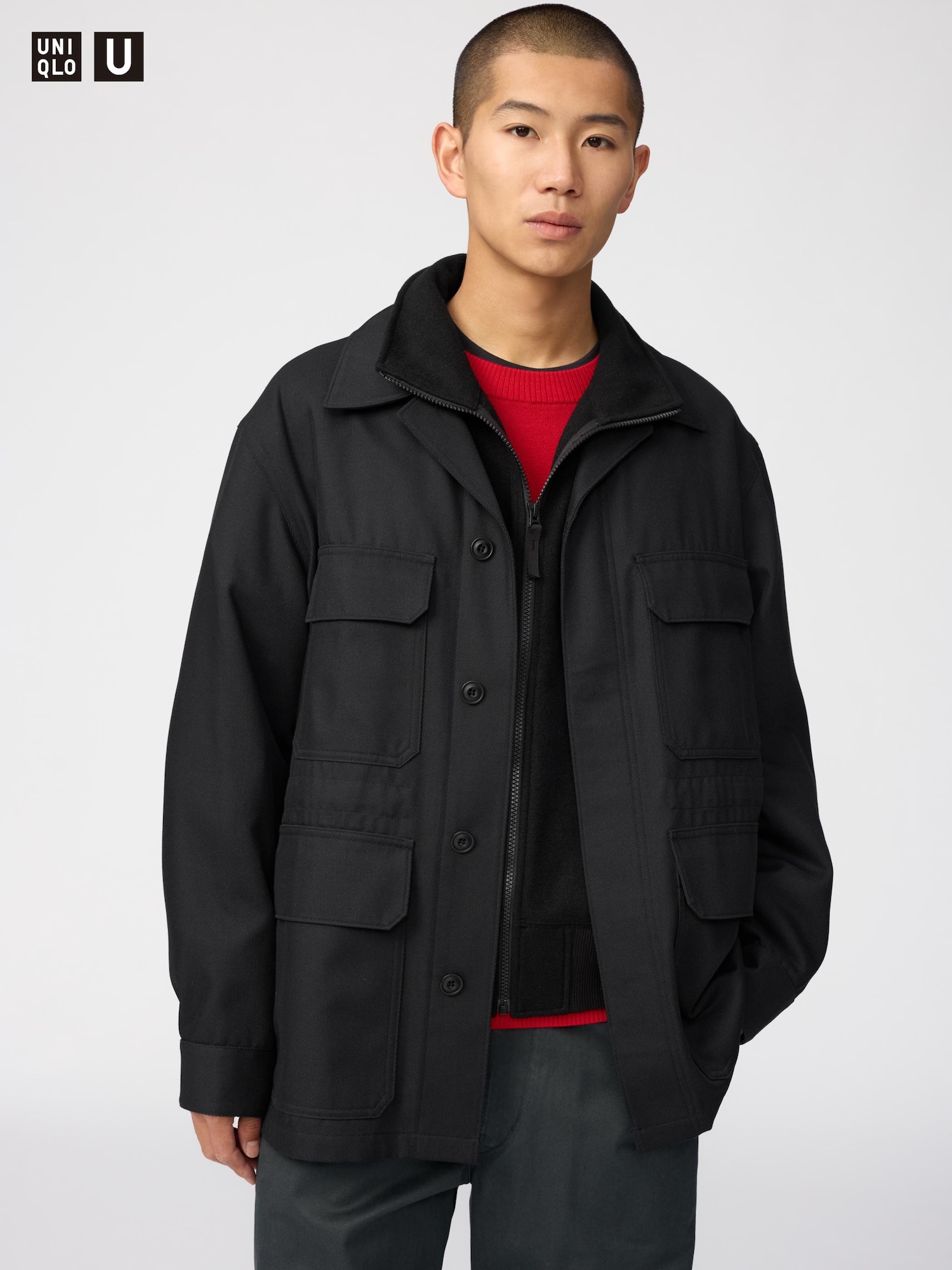 Утилитарный жакет — UNIQLO
