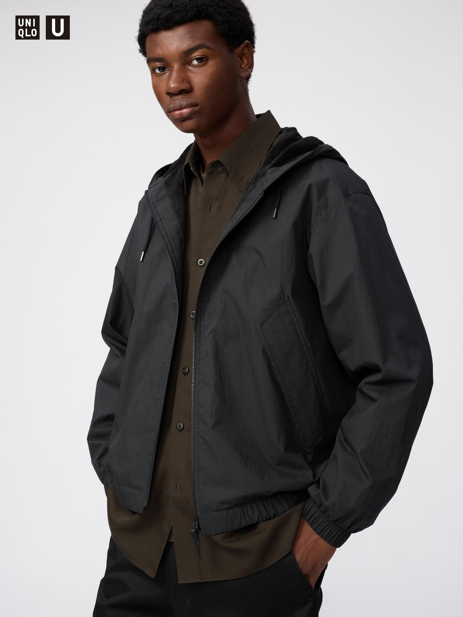 Блузон с капюшоном — UNIQLO