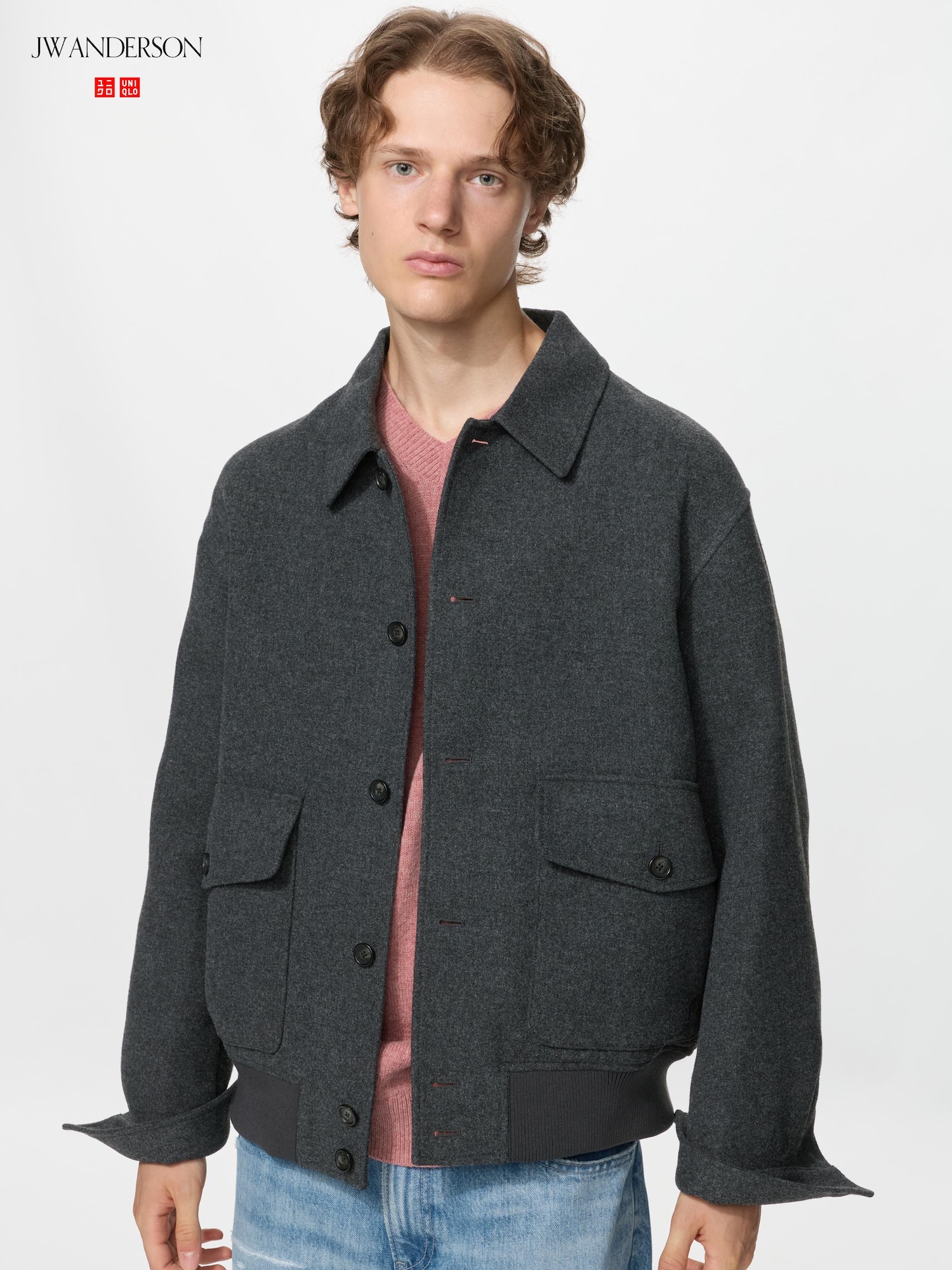 Короткий бомбер — UNIQLO