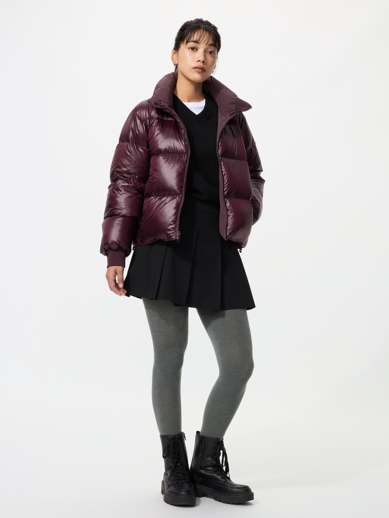 HEATTECH трикотажные колготки — UNIQLO