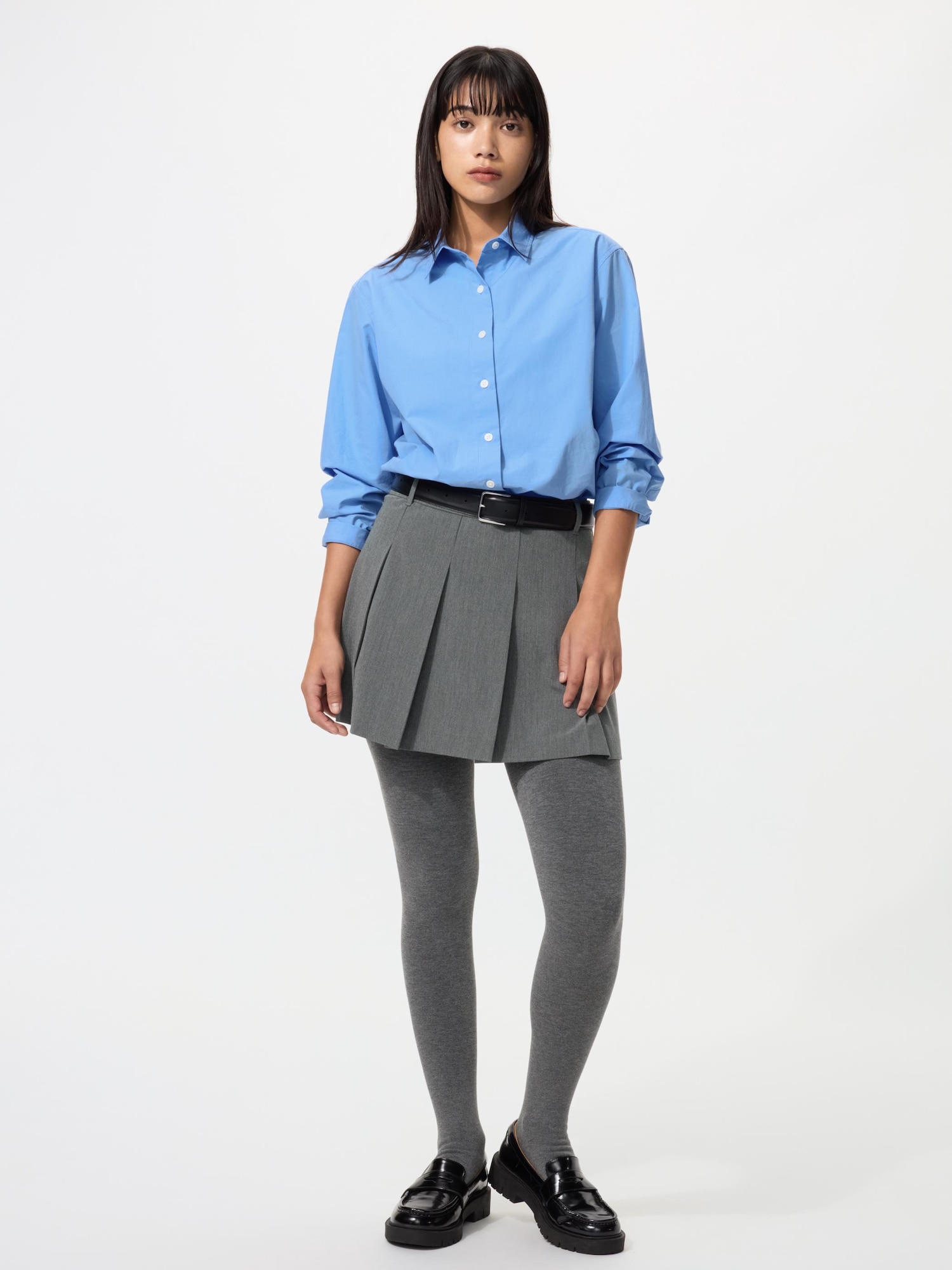 HEATTECH экстра-теплые леггинсы с флисом — UNIQLO