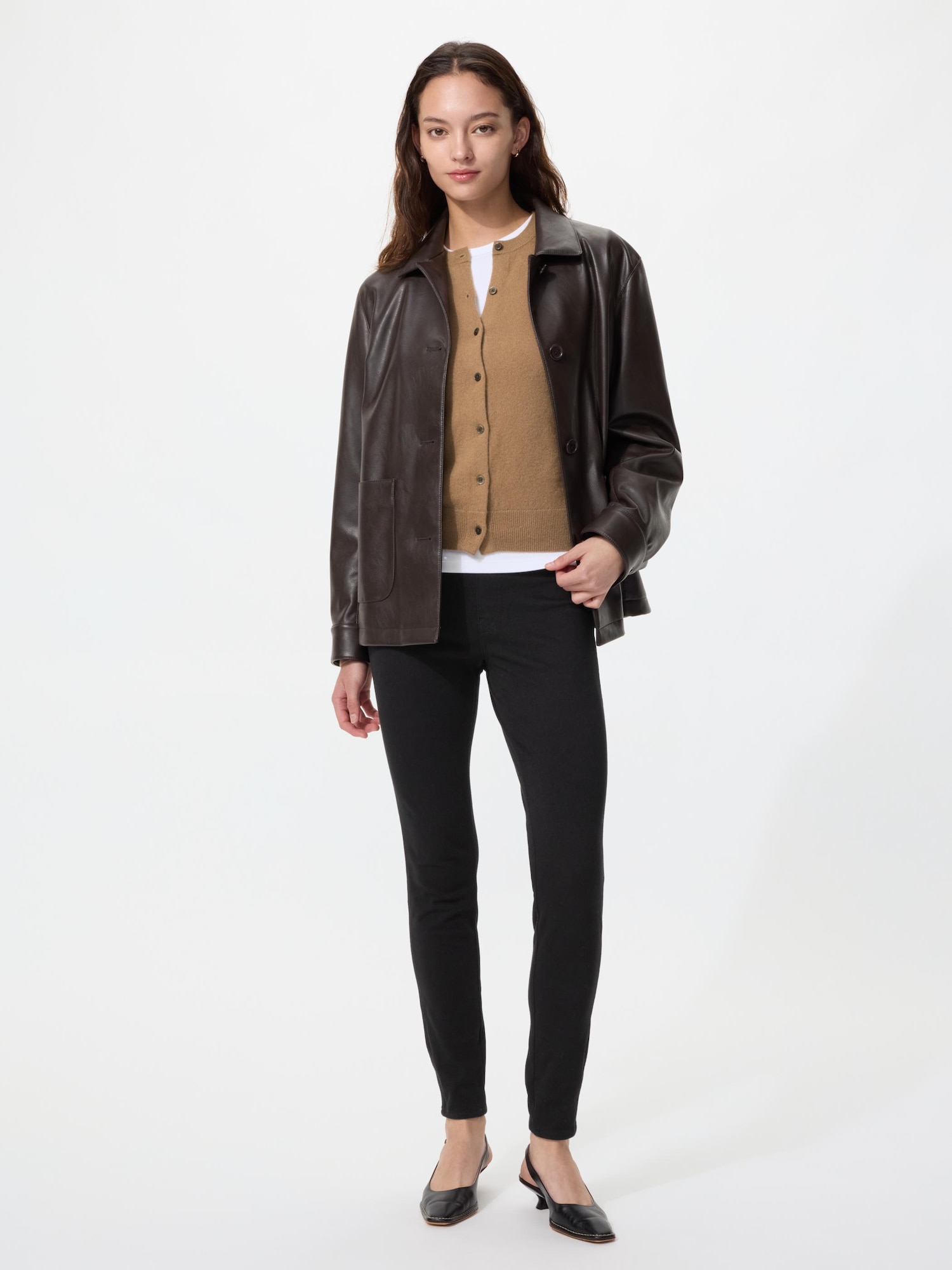 Леггинсы Ultra Stretch — UNIQLO