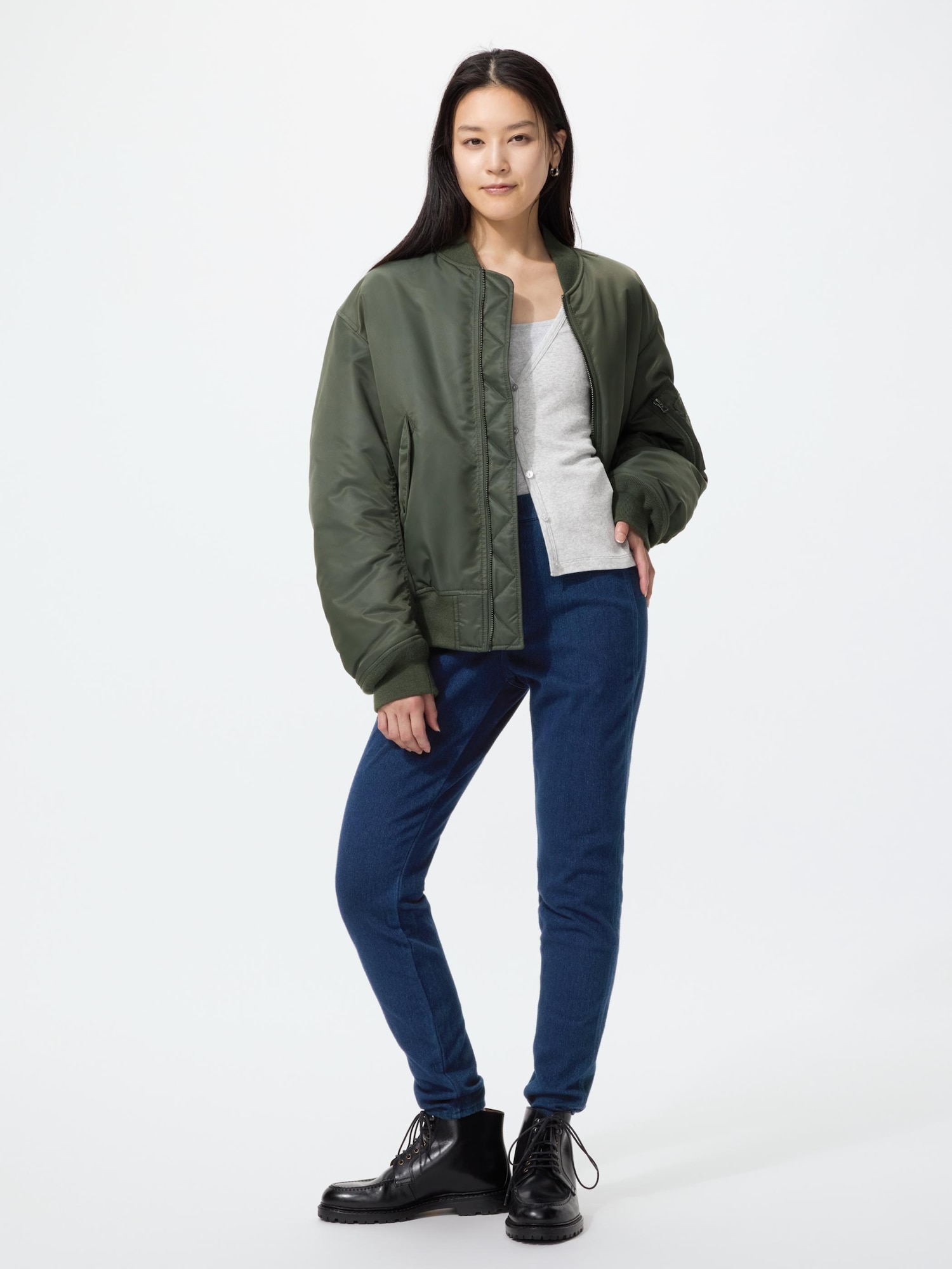 HEATTECH ультра-эластичные леггинсы — UNIQLO
