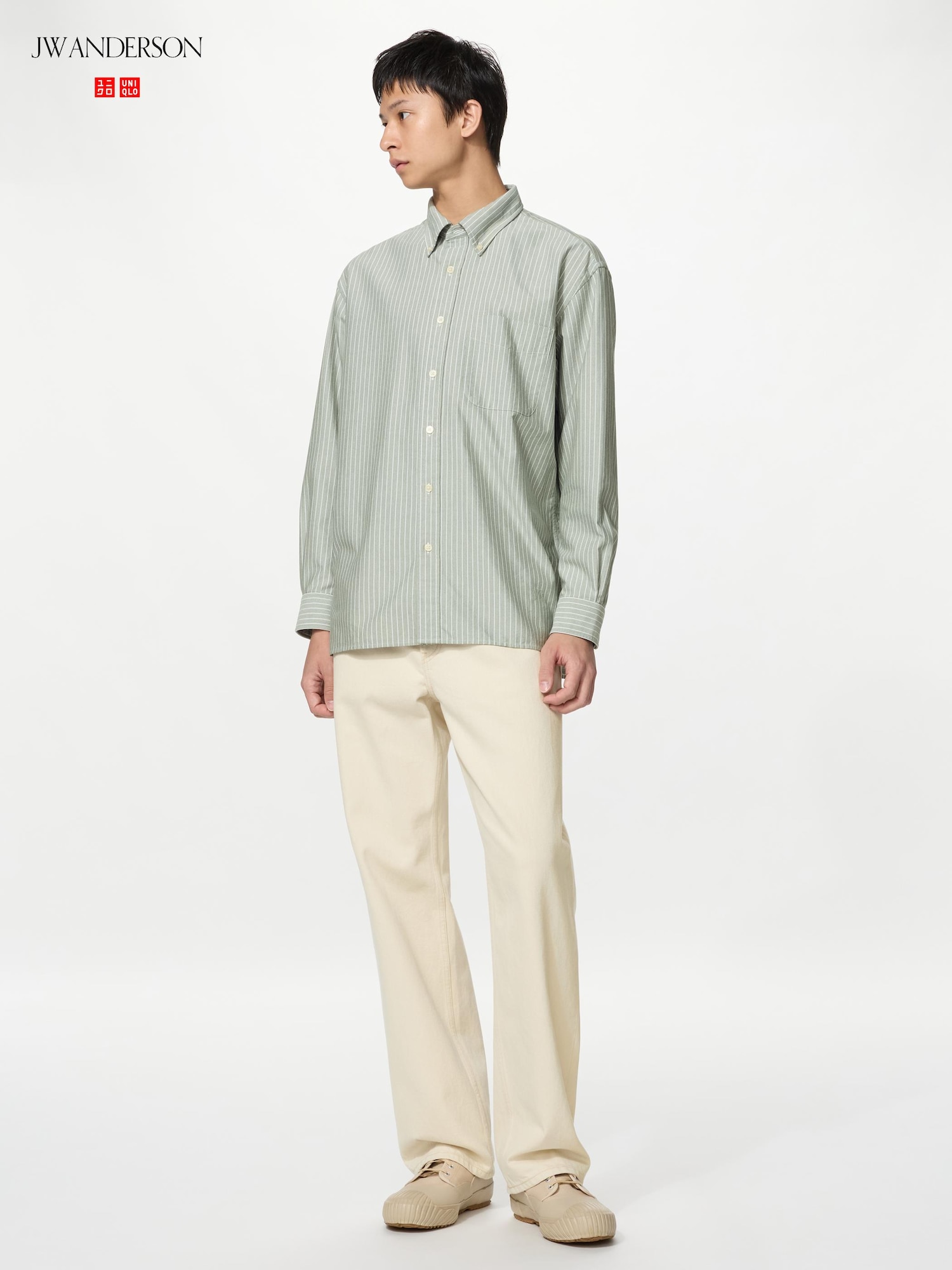 Прямые джинсы — UNIQLO