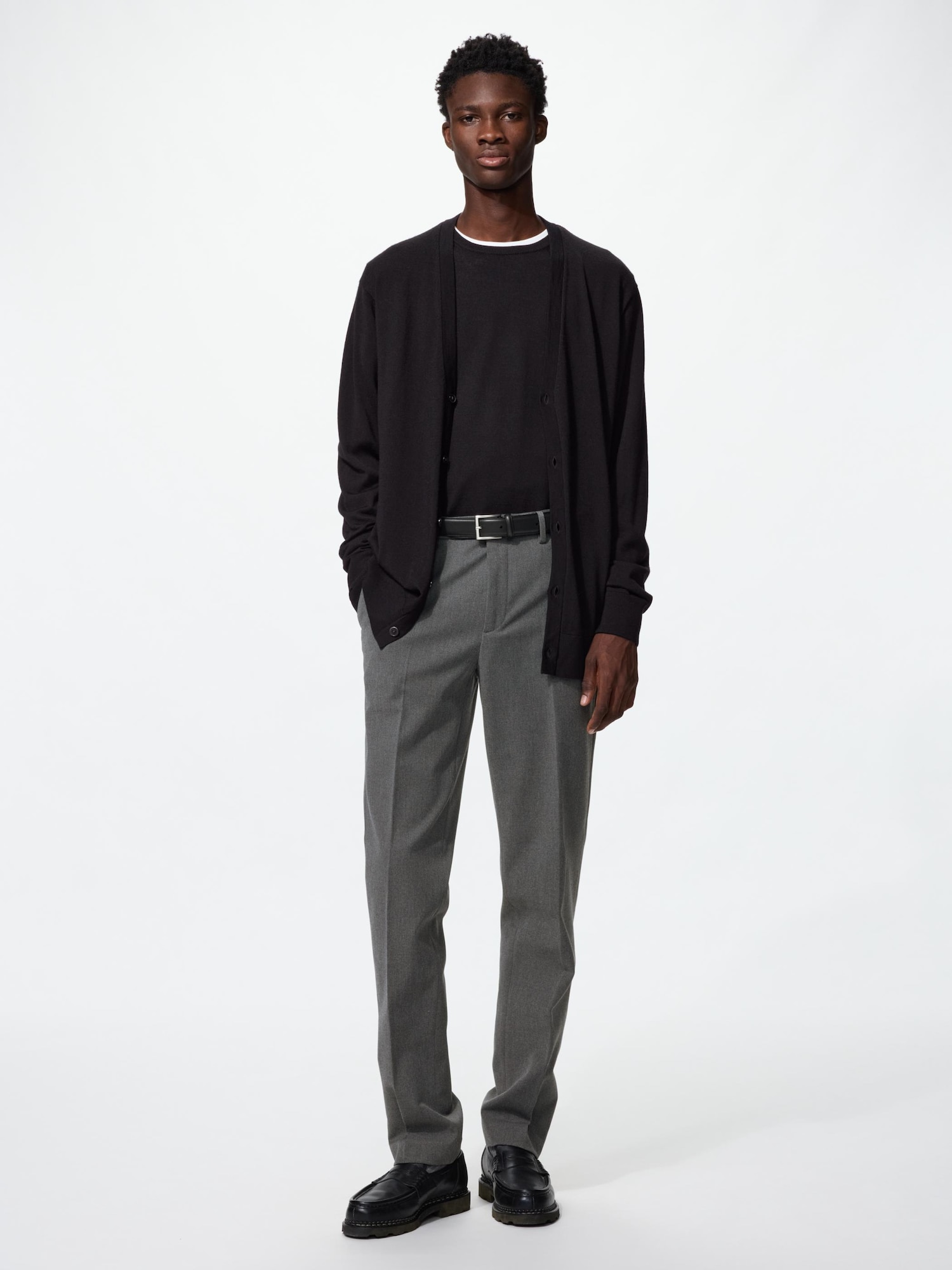 Утепленные умные брюки — UNIQLO