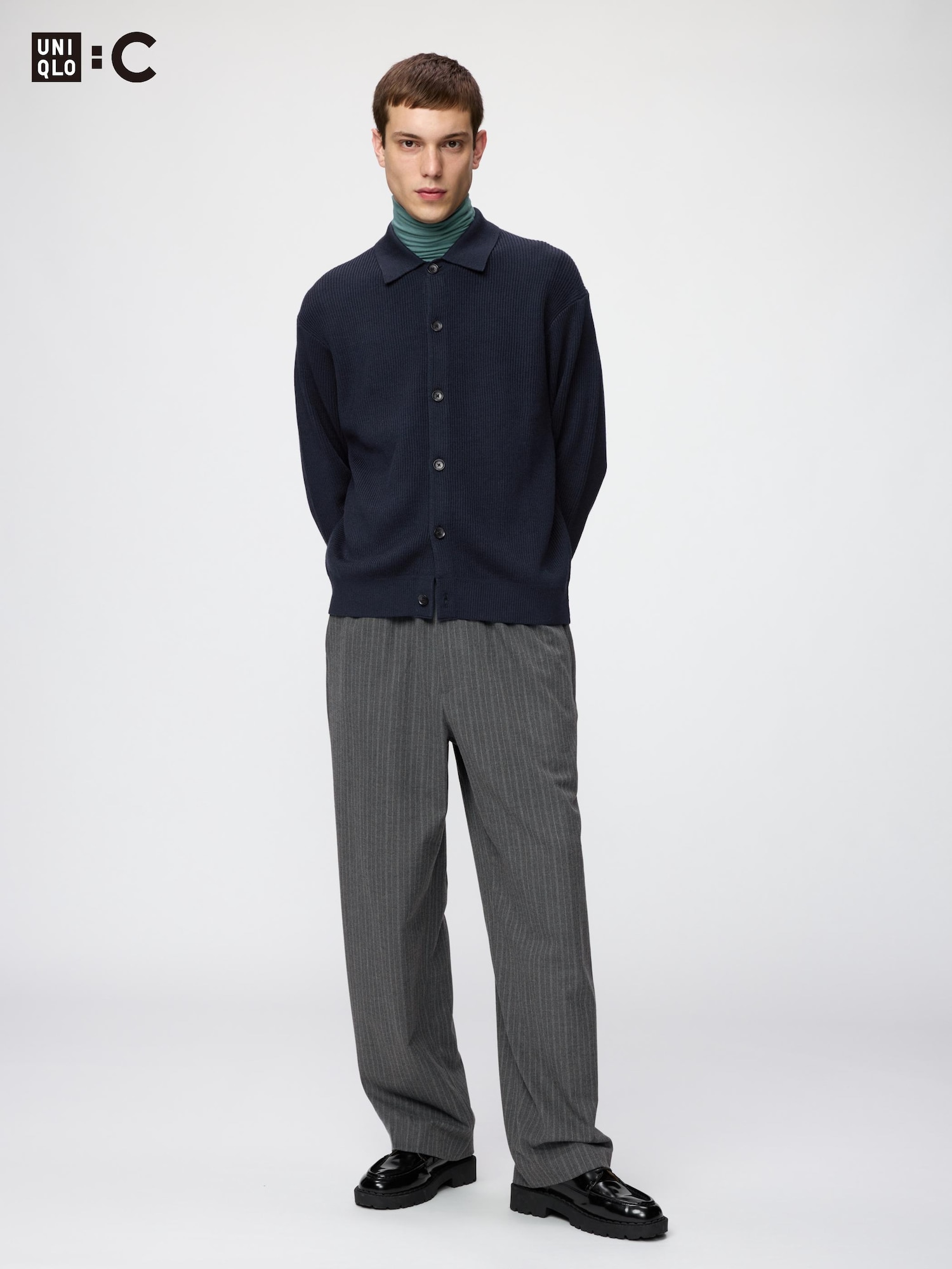Брюки удобные широкие — UNIQLO
